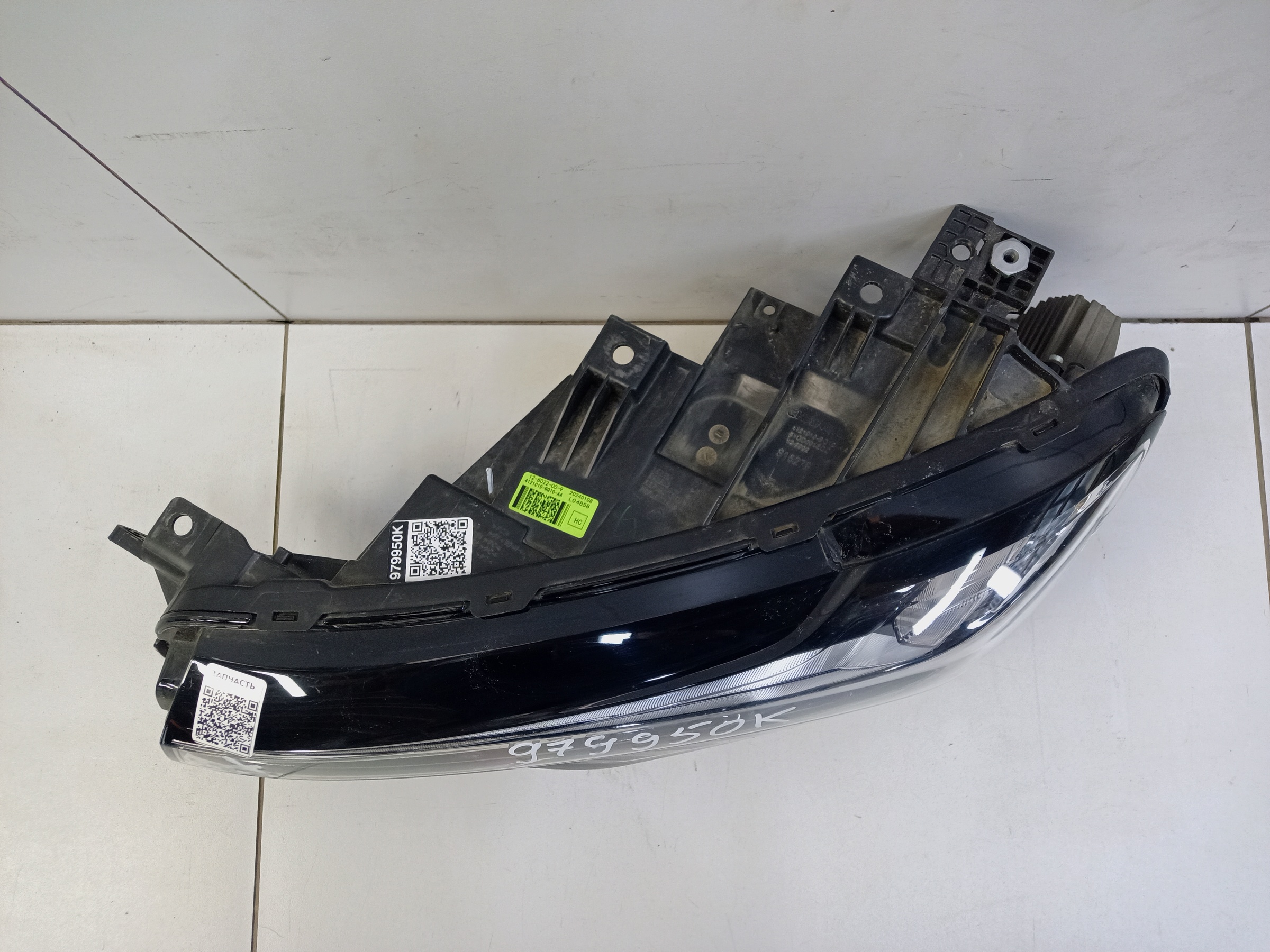 Фара ДХО передняя левая Changan CS35 Plus Restail