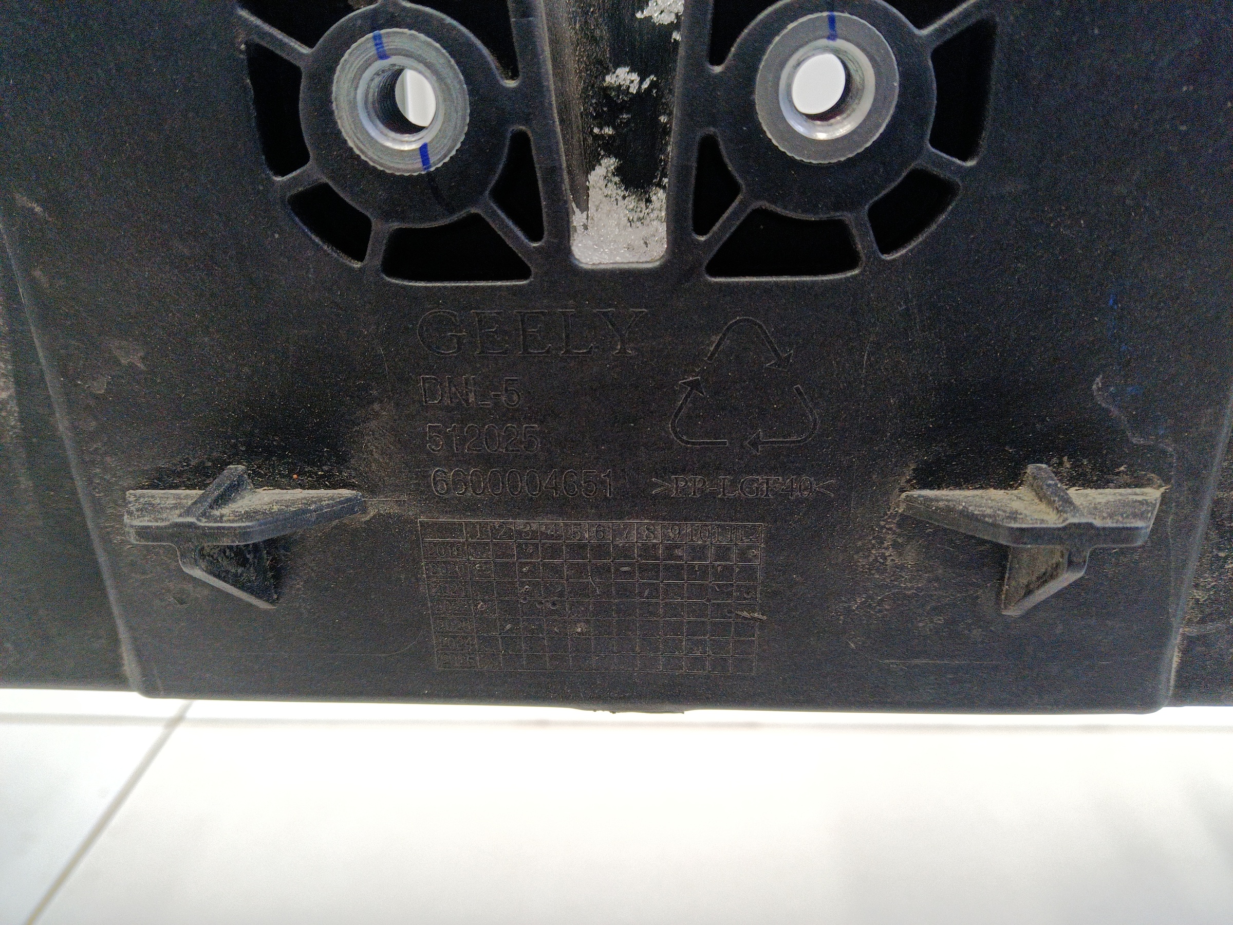 Панель передняя Geely Tugella