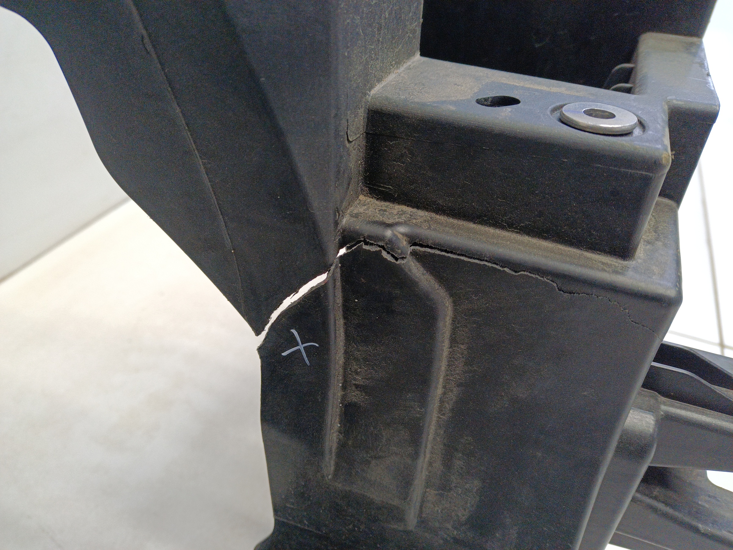 Панель передняя Geely Tugella