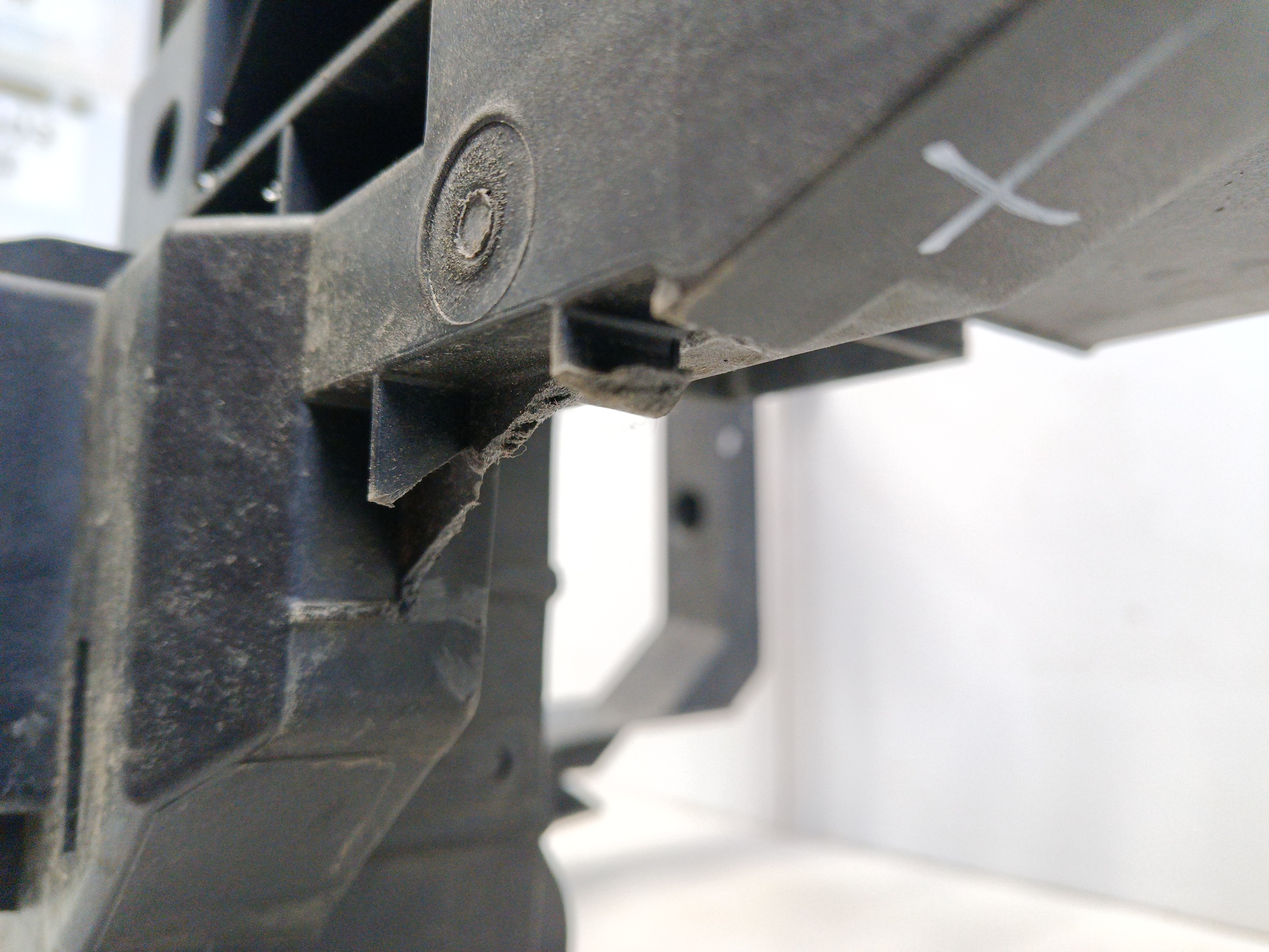 Панель передняя Geely Tugella