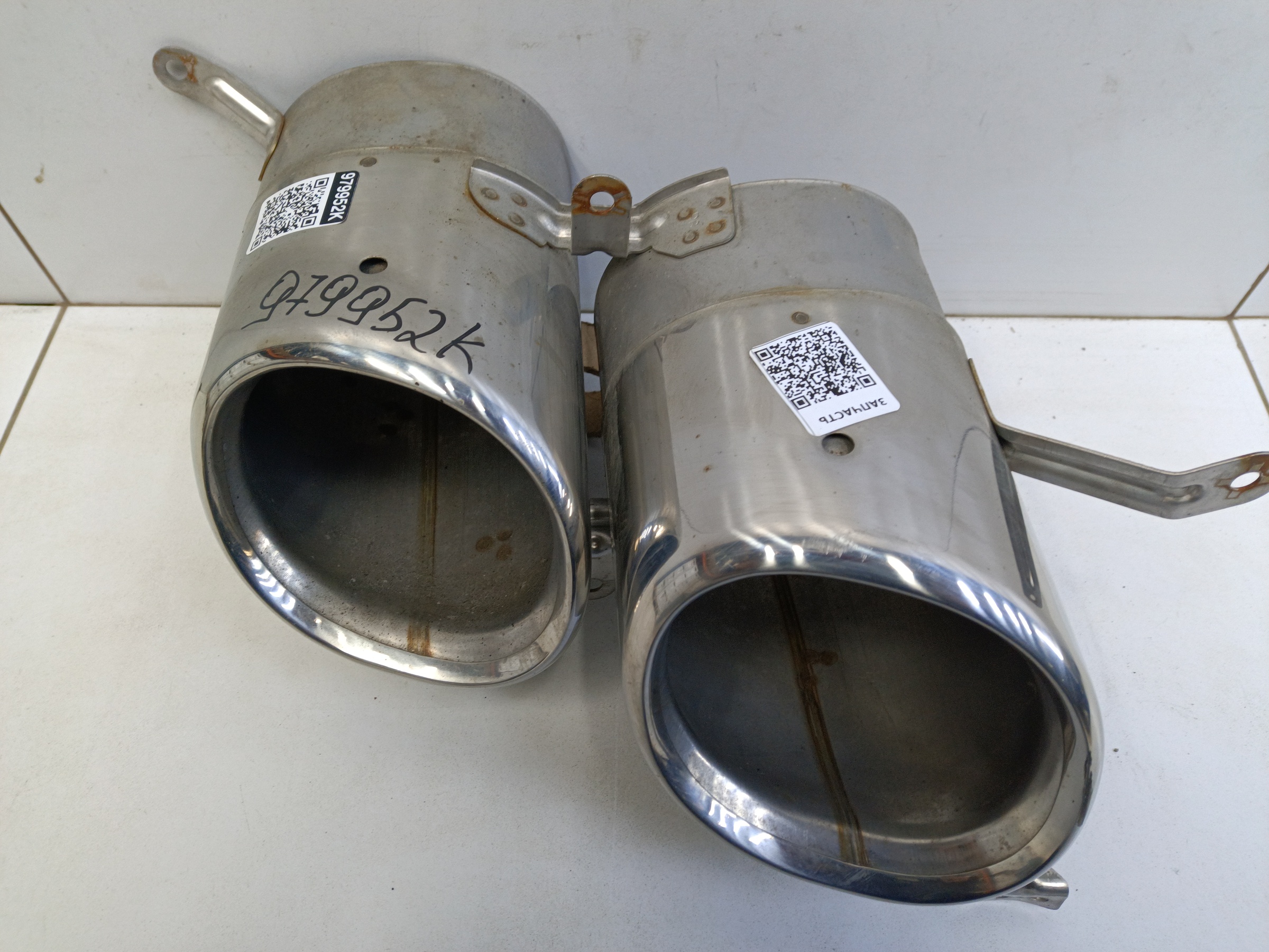 Насадка глушителя правая Changan UNI-K