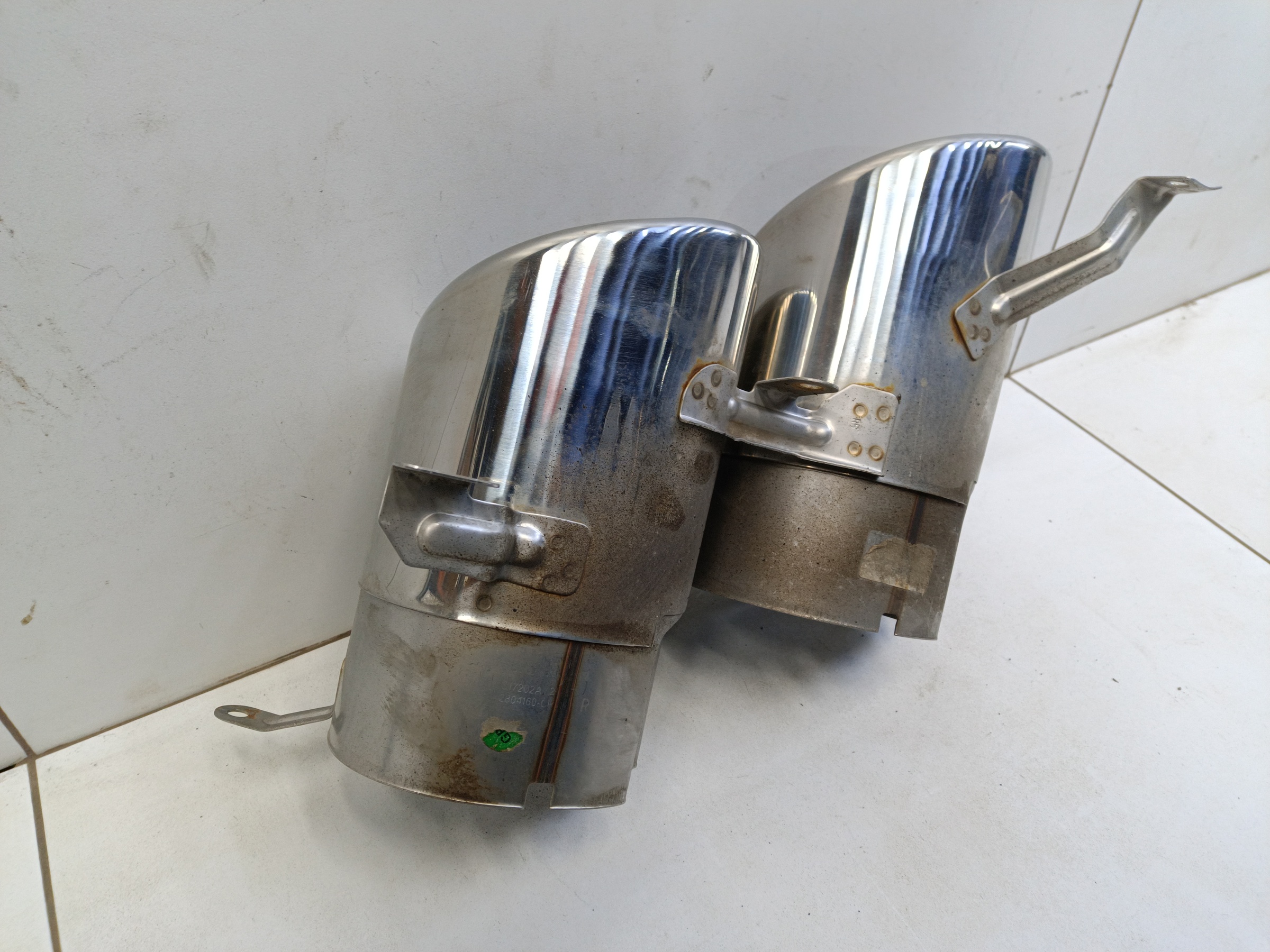 Насадка глушителя правая Changan UNI-K