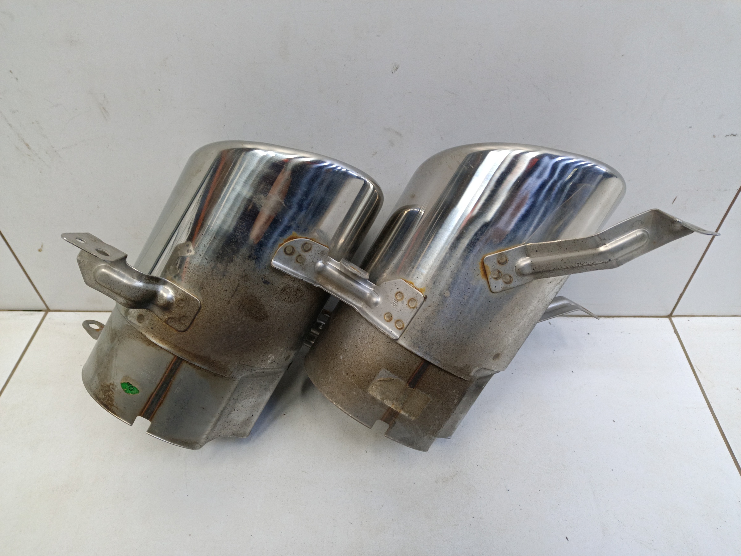 Насадка глушителя правая Changan UNI-K