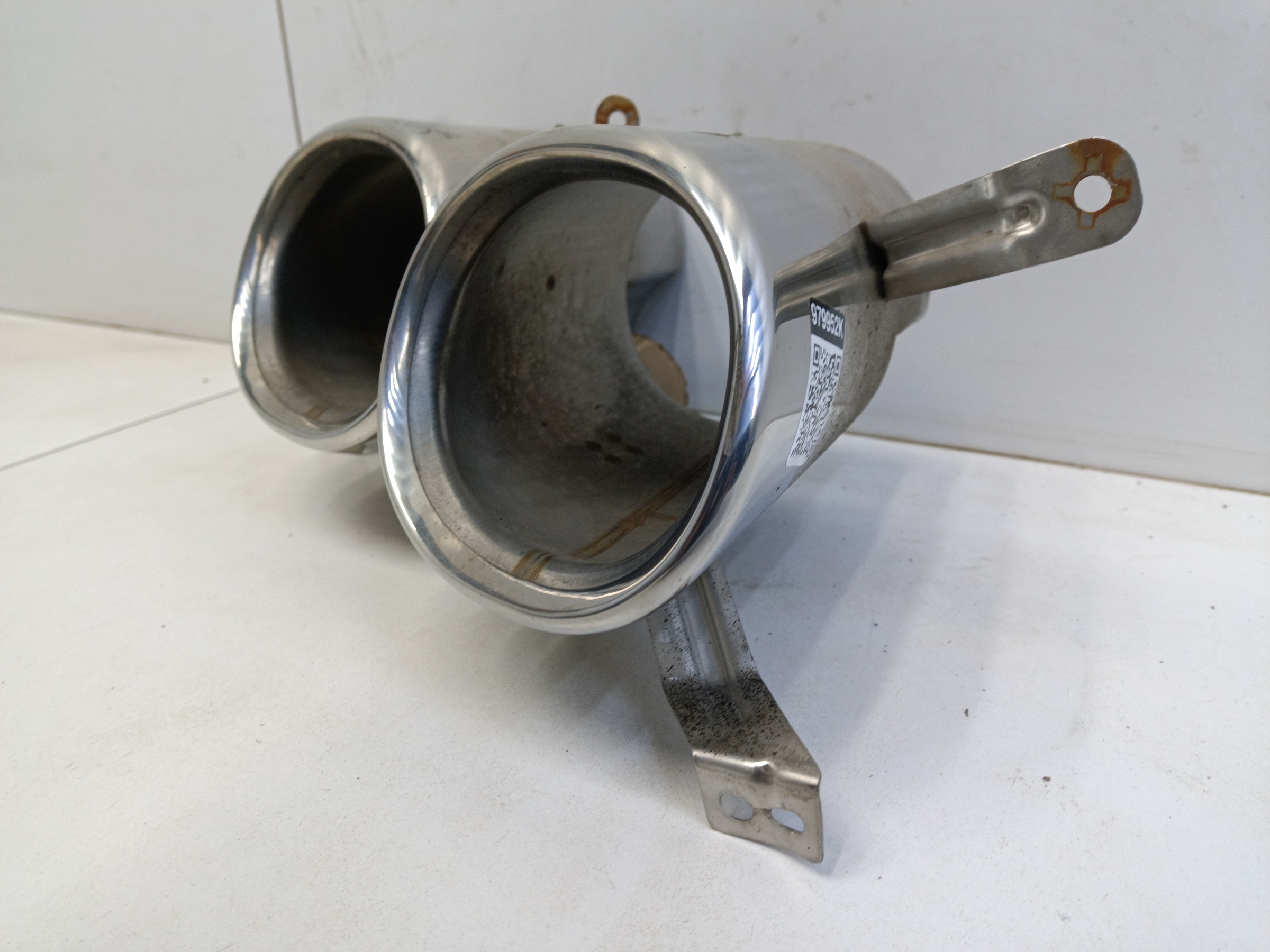 Насадка глушителя правая Changan UNI-K