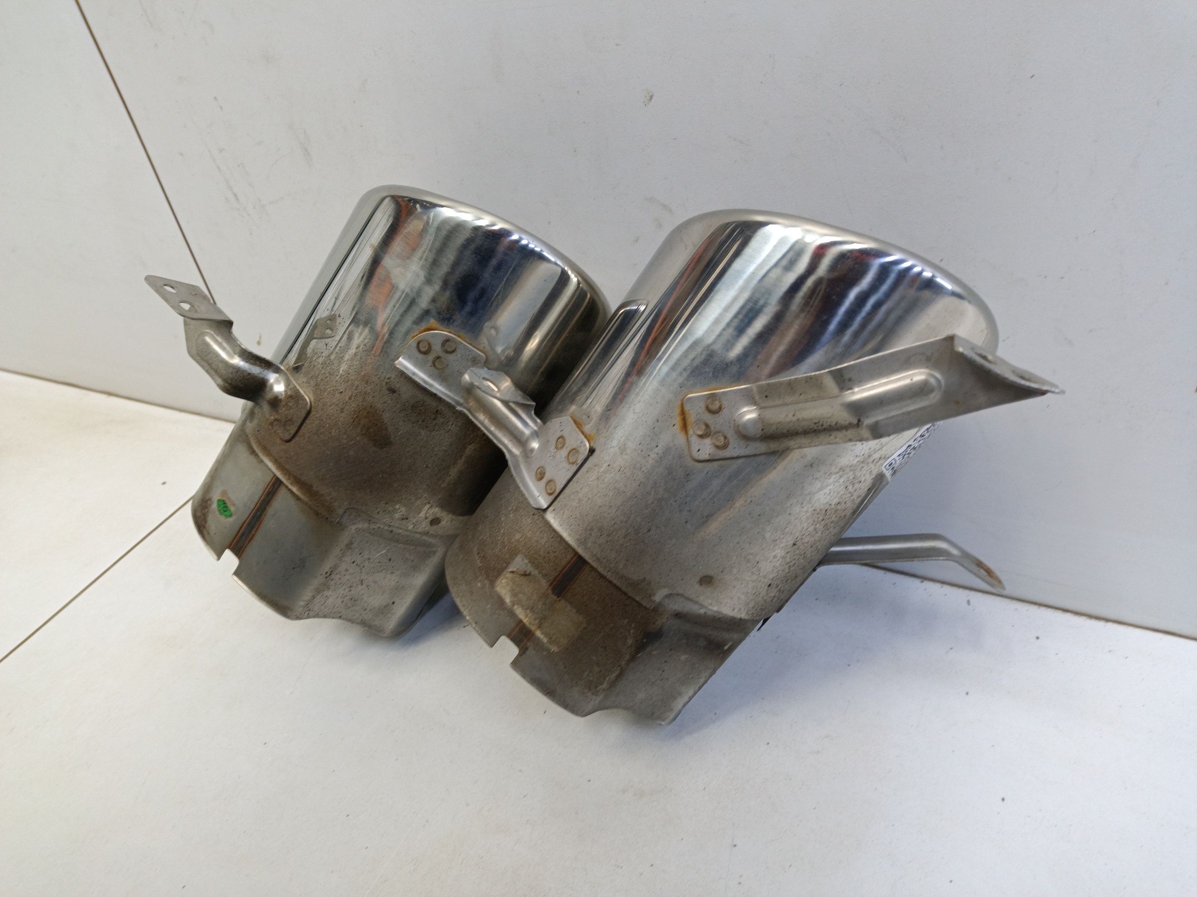 Насадка глушителя правая Changan UNI-K