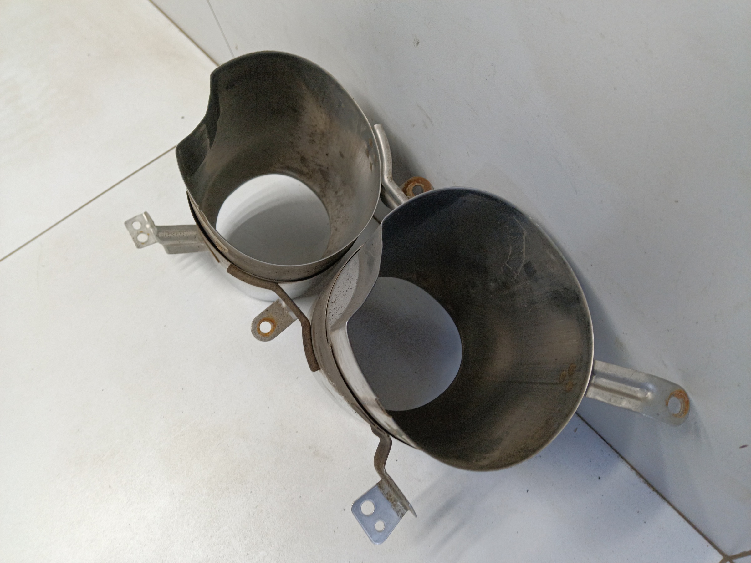 Насадка глушителя правая Changan UNI-K