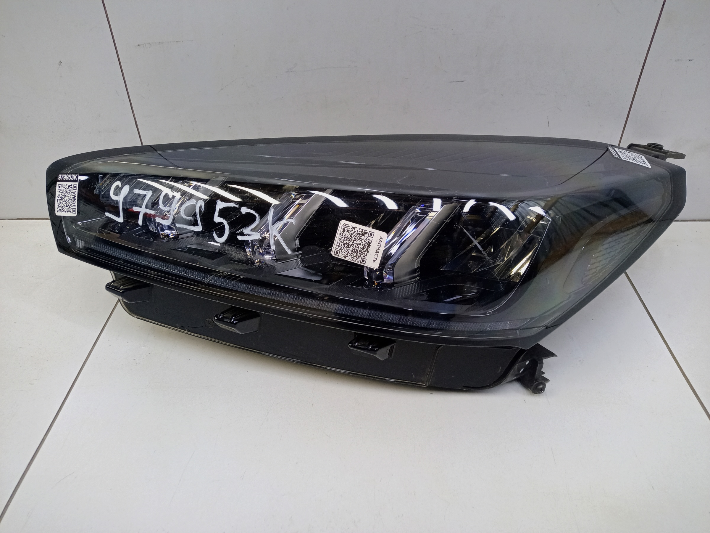 Фара передняя левая Chery Tiggo 7 Pro Max Restail LED