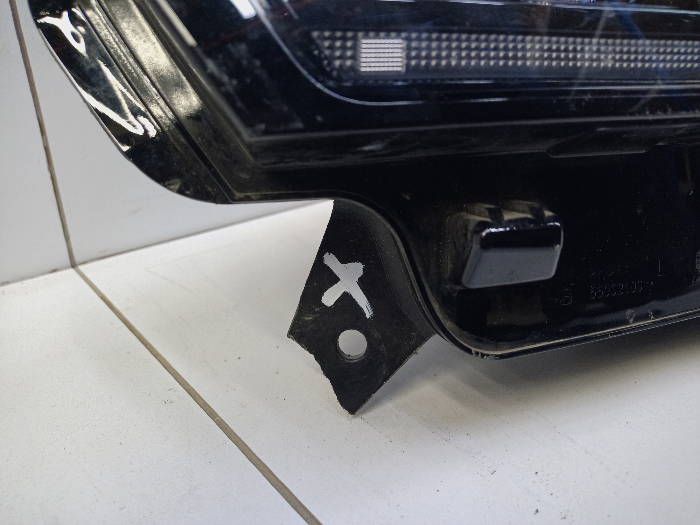 Фара передняя левая Chery Tiggo 7 Pro Max Restail LED