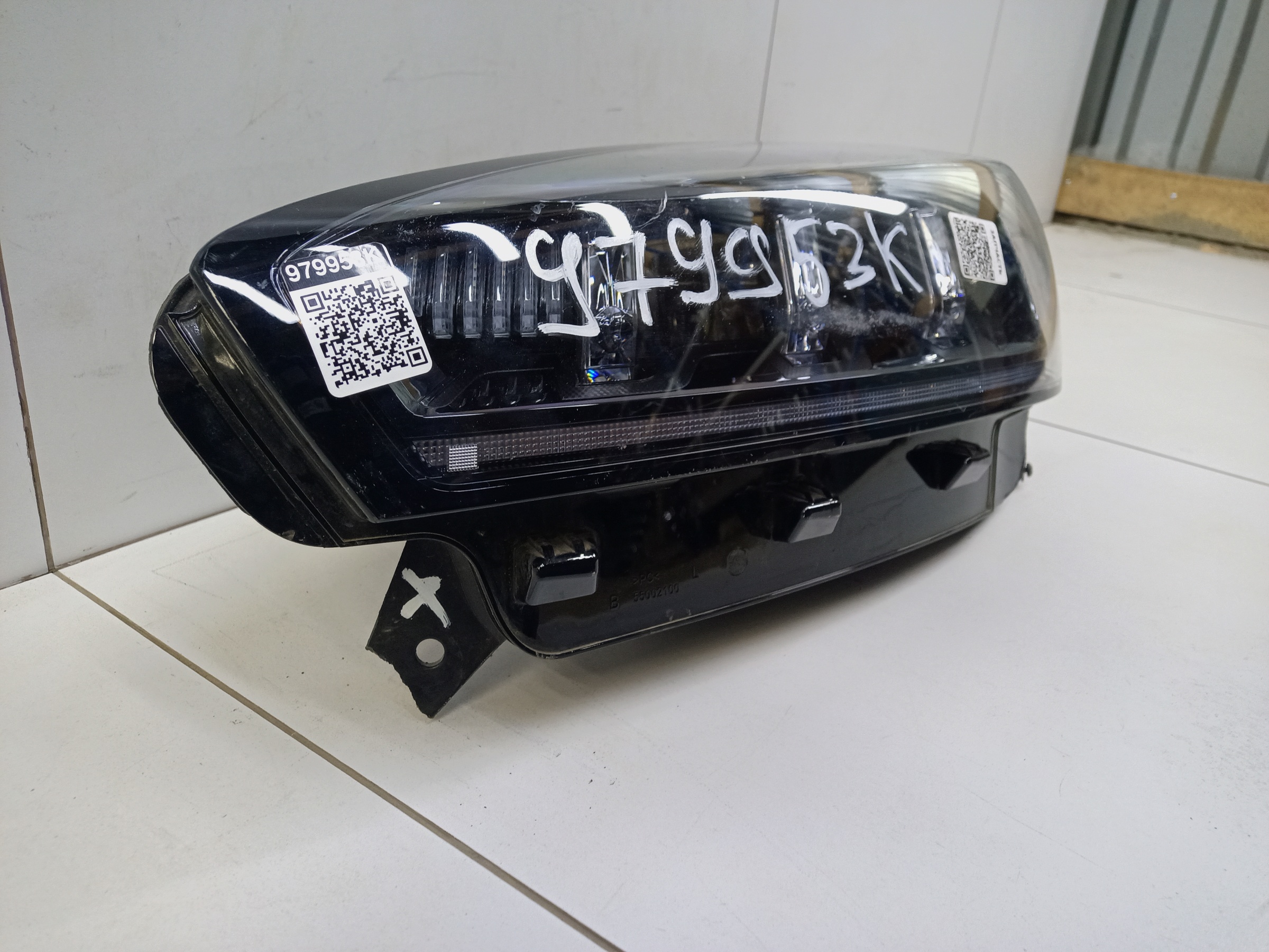 Фара передняя левая Chery Tiggo 7 Pro Max Restail LED