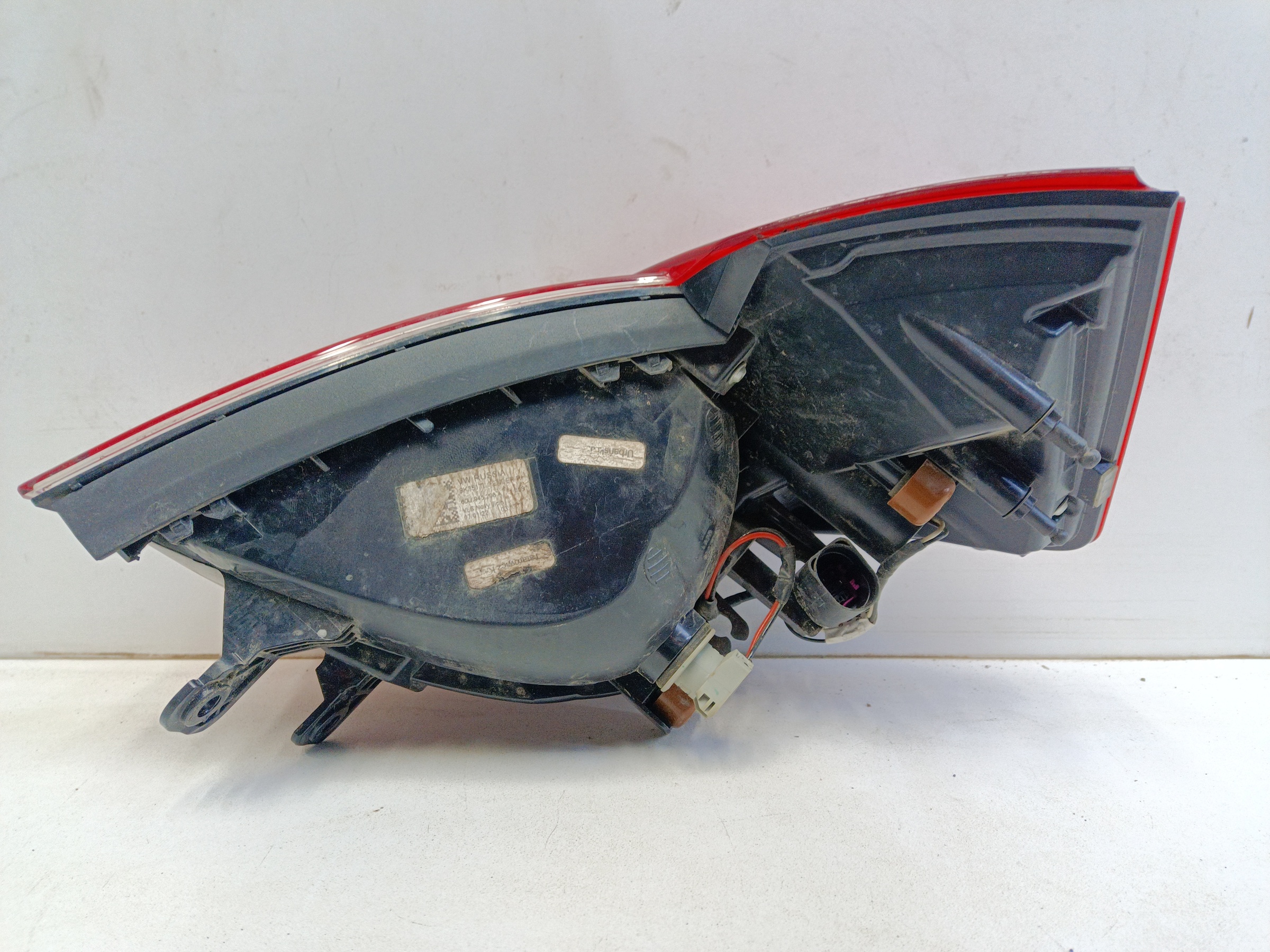 Фонарь задний правый наружный Skoda Rapid 2 LED