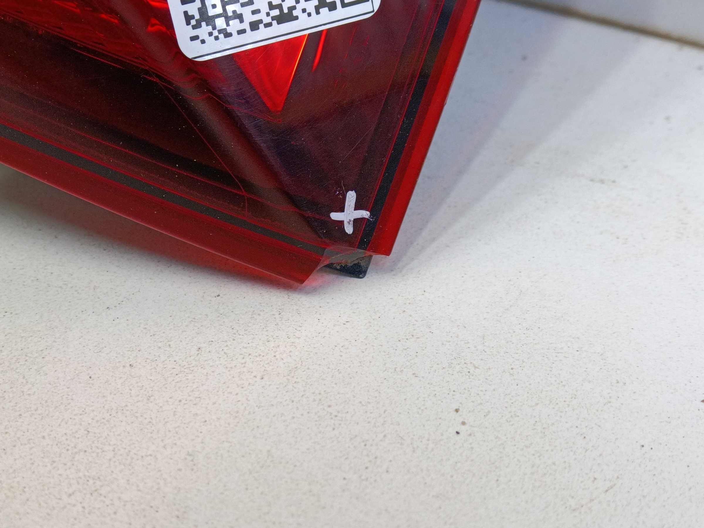 Фонарь задний правый наружный Skoda Rapid 2 LED