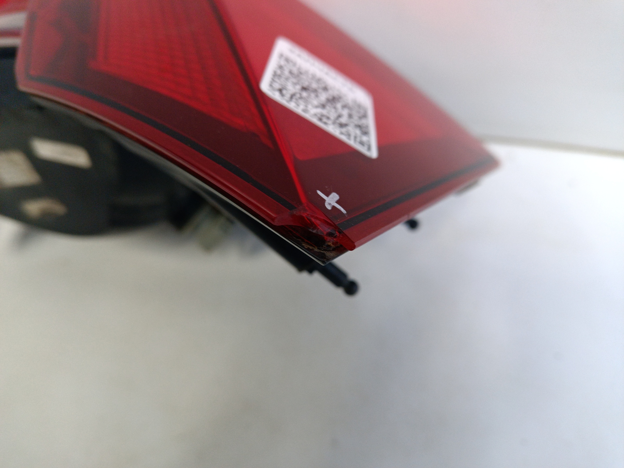 Фонарь задний правый наружный Skoda Rapid 2 LED