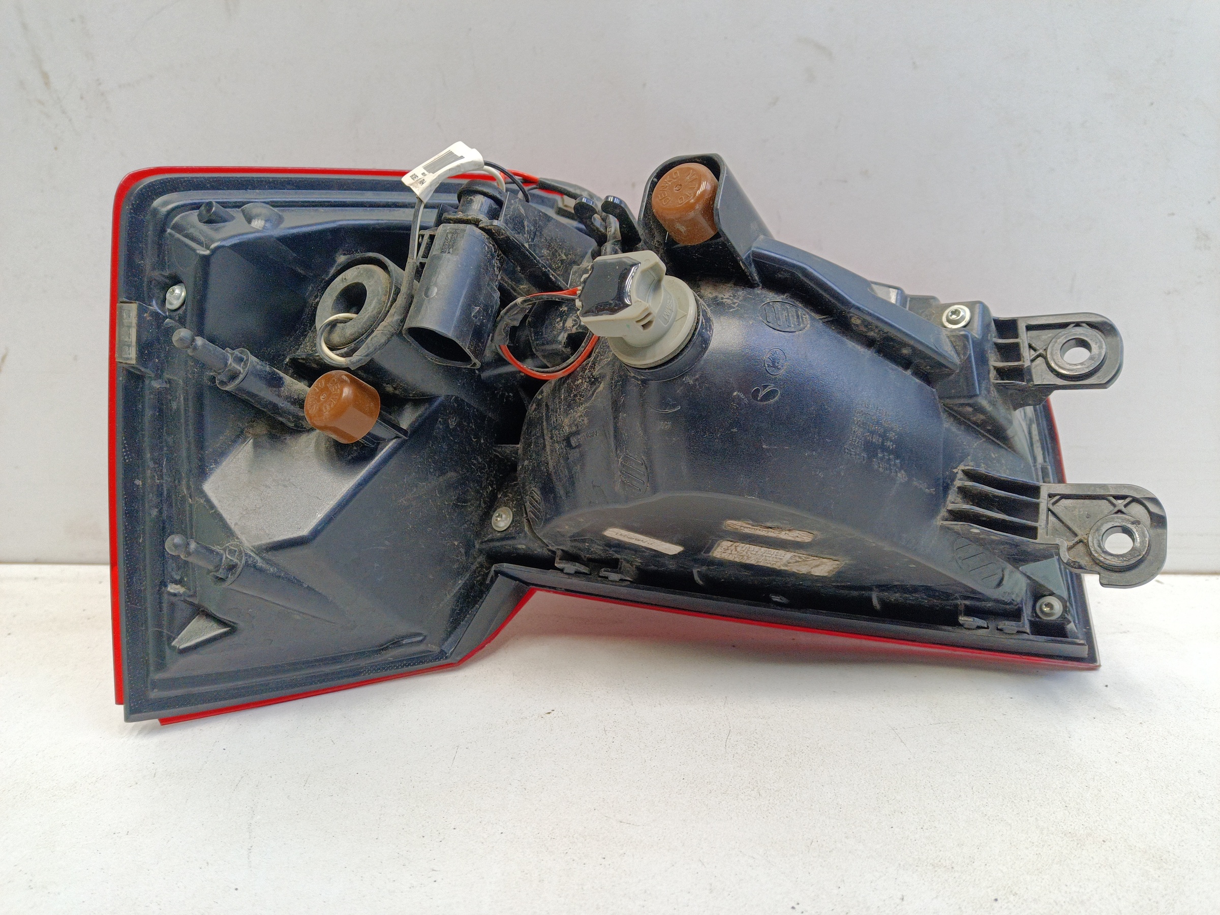 Фонарь задний правый наружный Skoda Rapid 2 LED