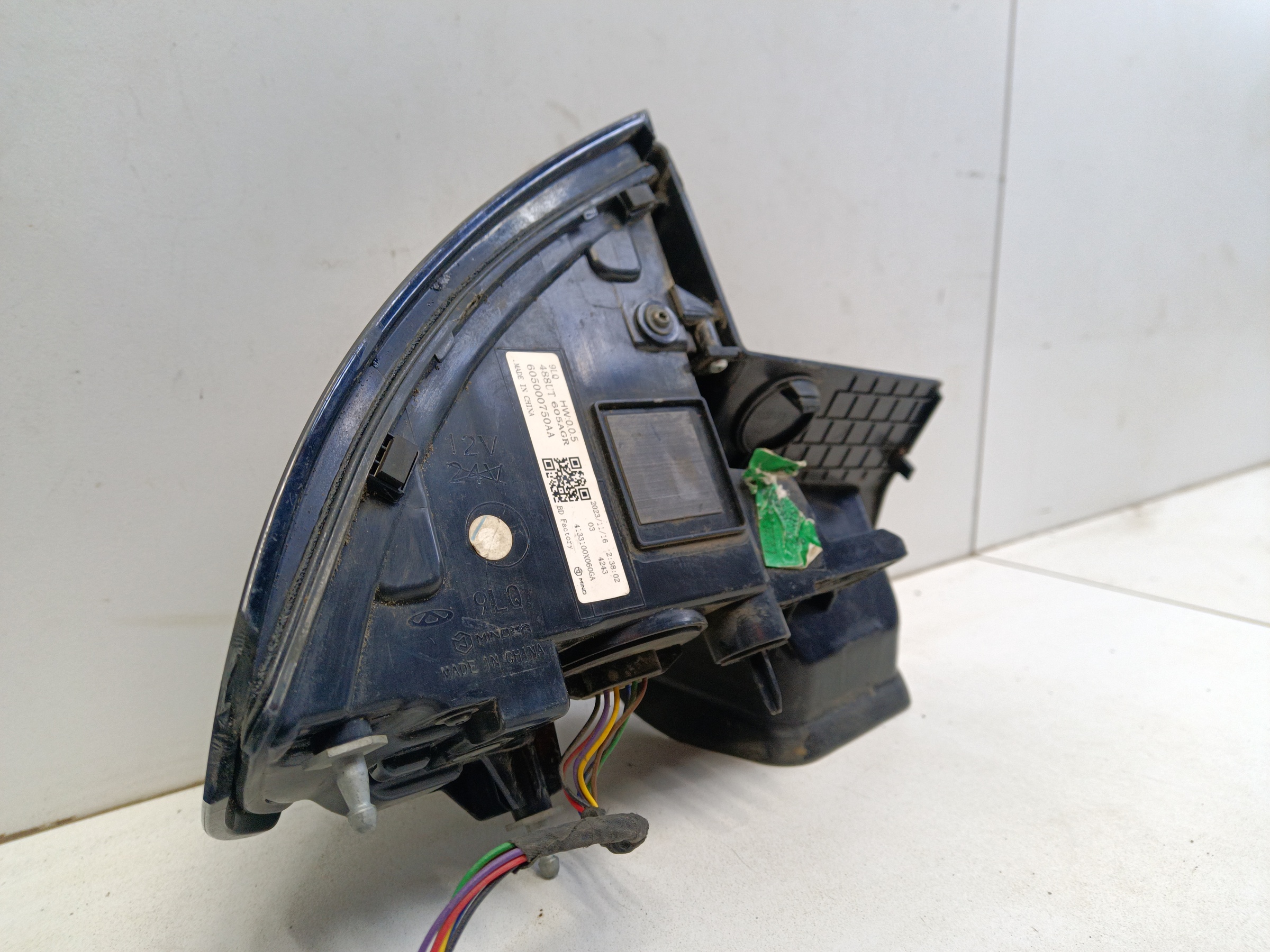 Фонарь задний левый наружный Jaecoo J7 LED