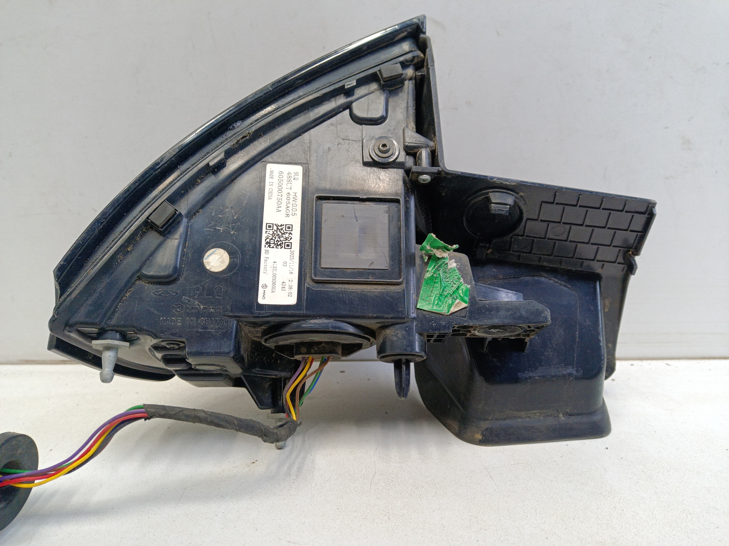 Фонарь задний левый наружный Jaecoo J7 LED