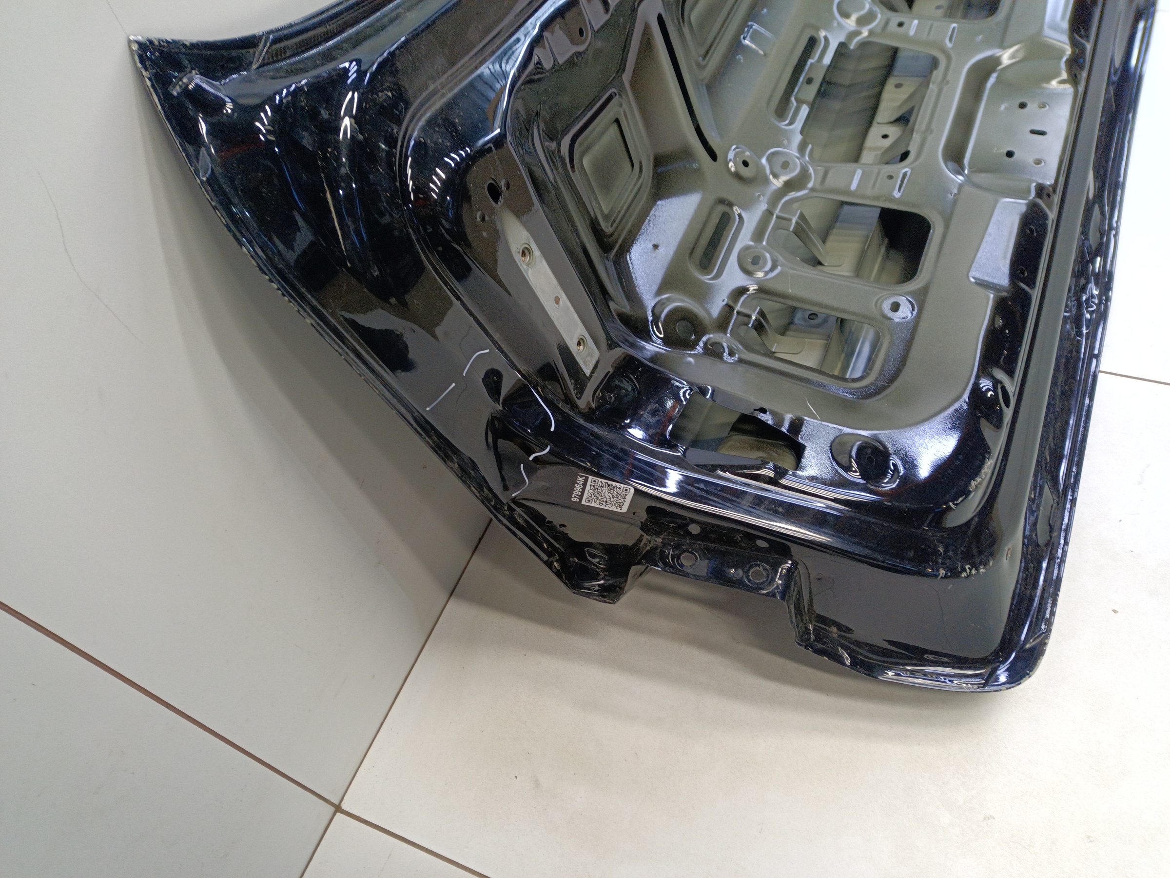 Крышка багажника Geely Preface