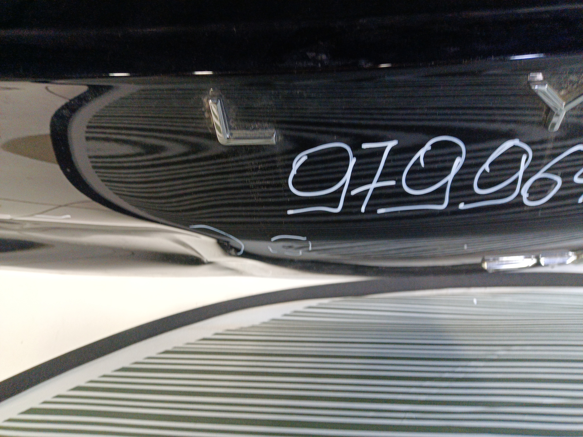 Крышка багажника Geely Preface