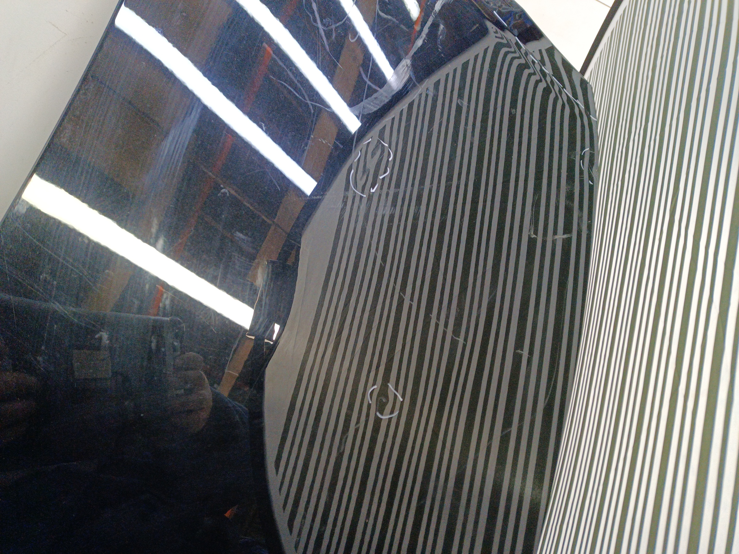 Крышка багажника Geely Preface