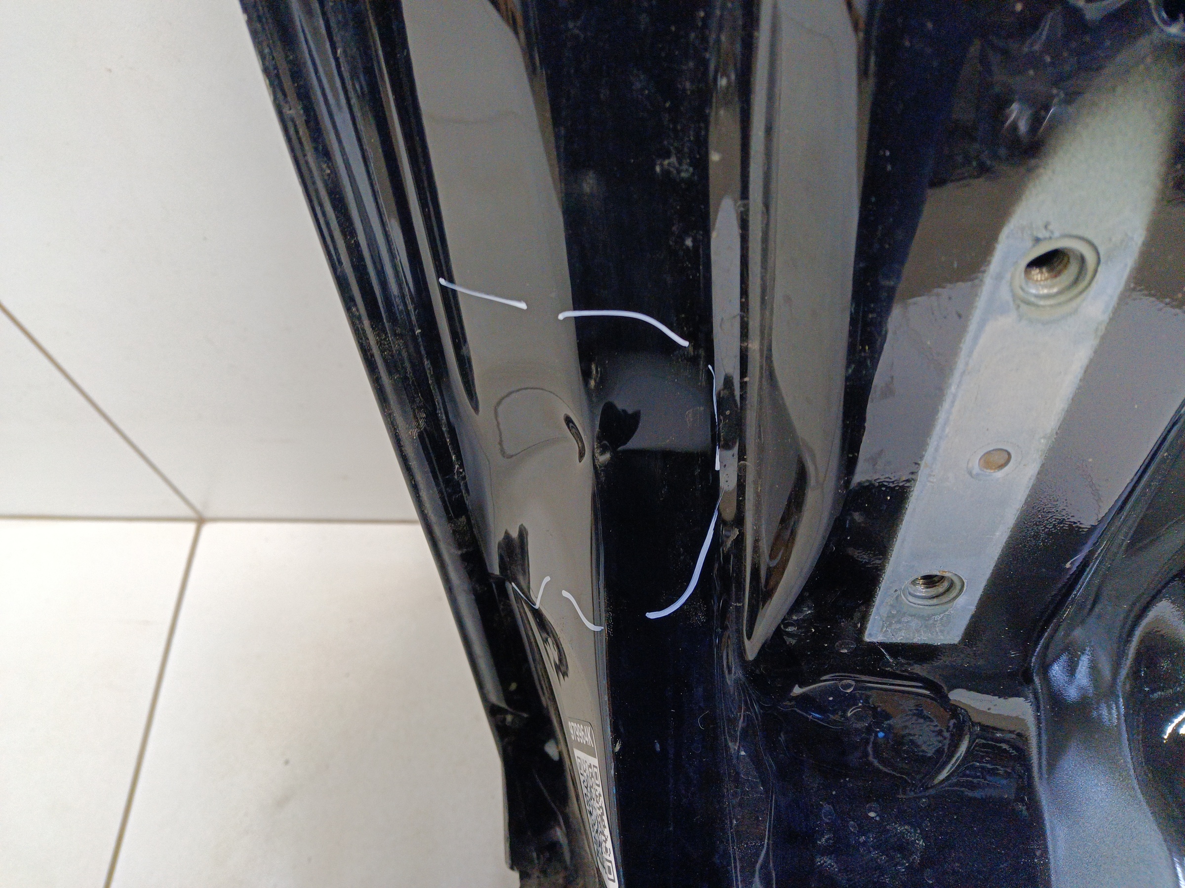 Крышка багажника Geely Preface