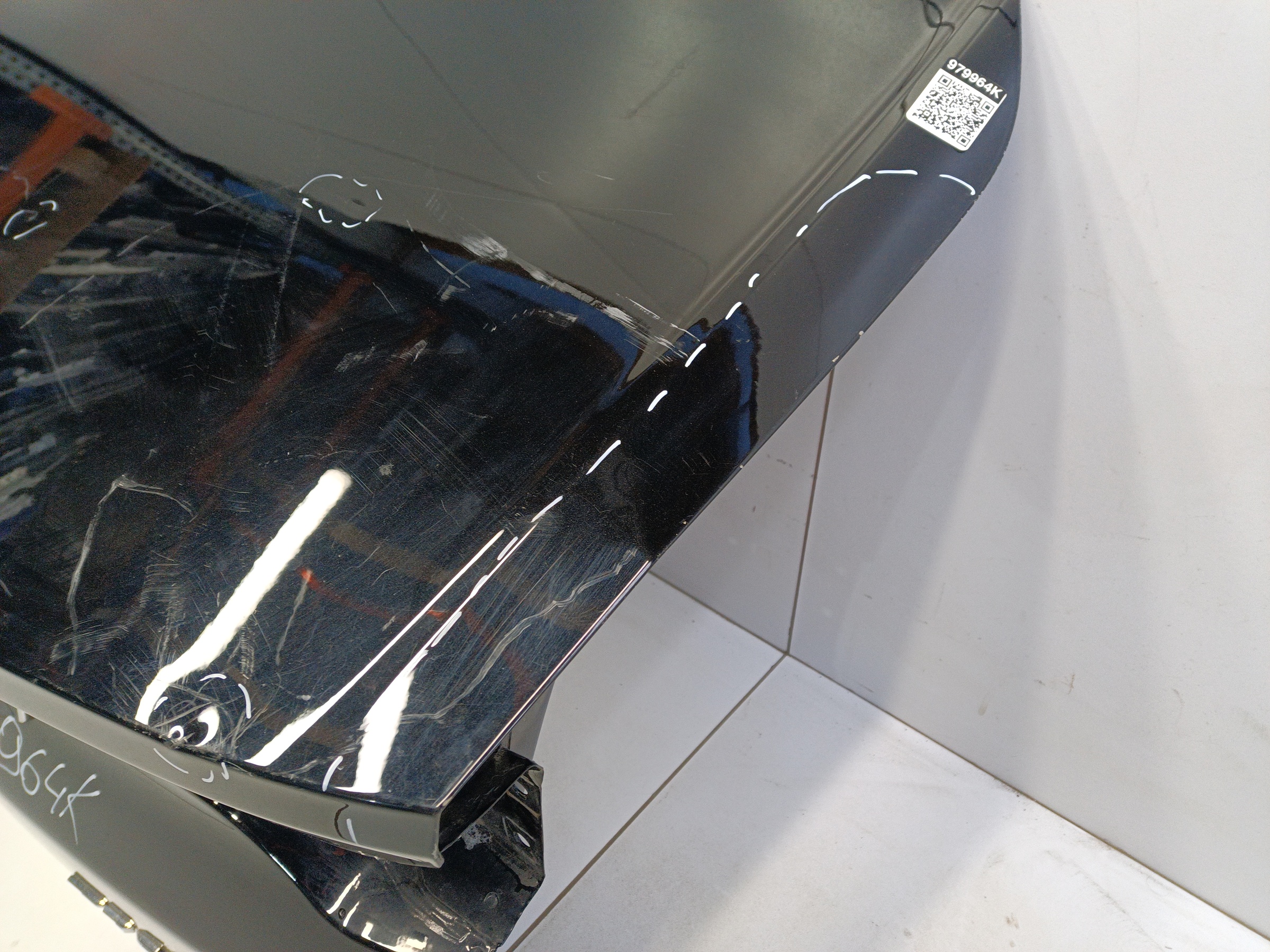 Крышка багажника Geely Preface