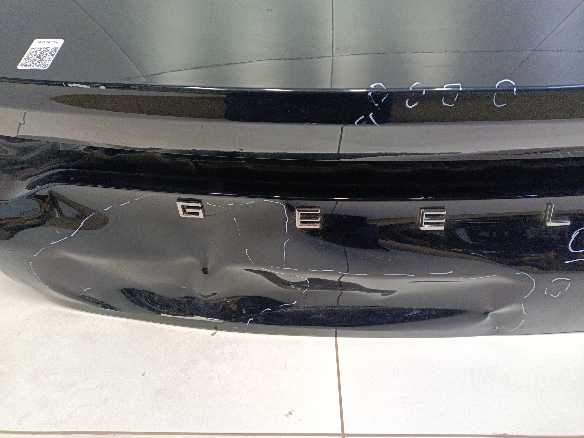 Крышка багажника Geely Preface