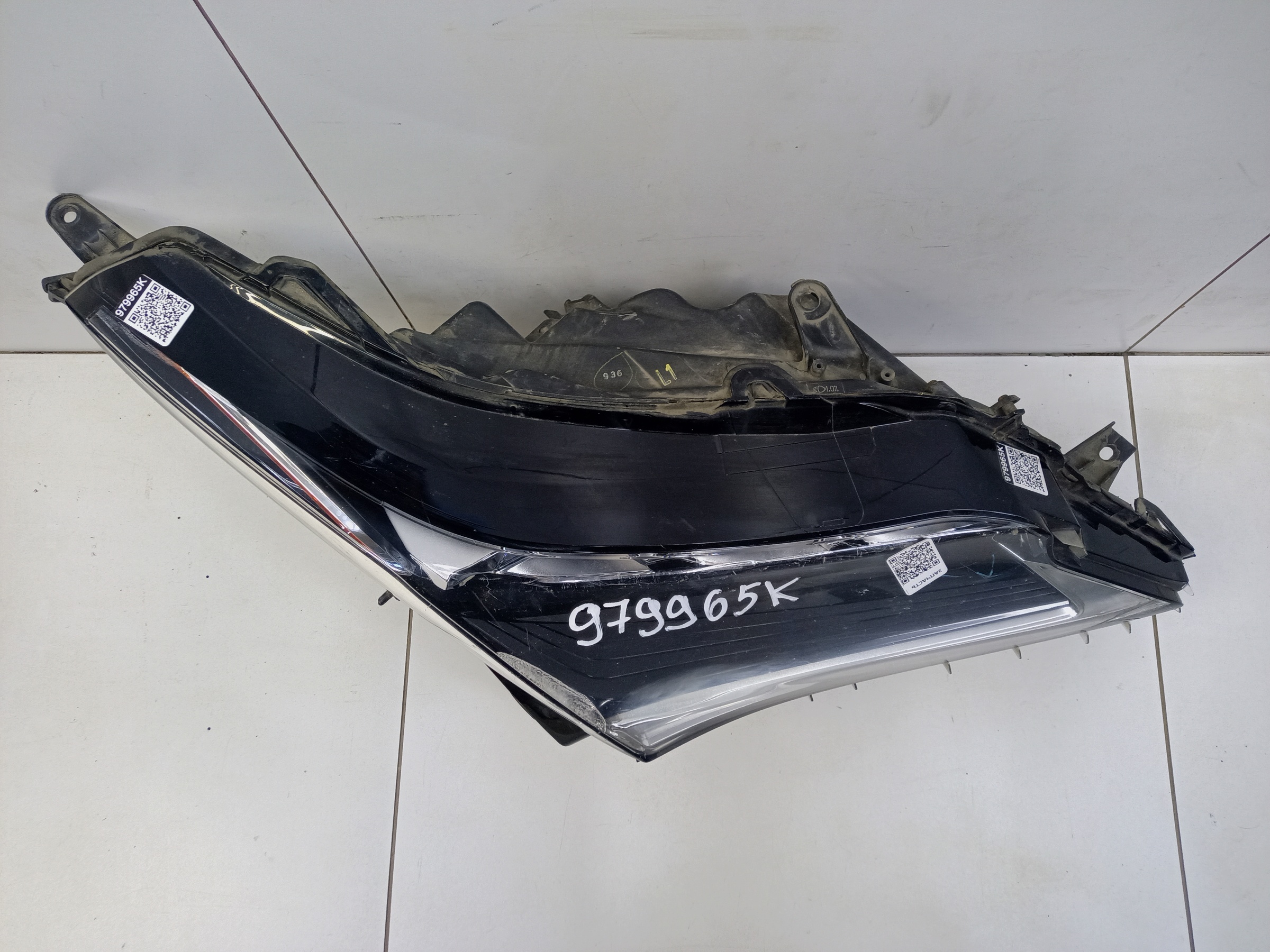 Фара передняя правая Lexus RX 4 LED c ДХО под 1 блок