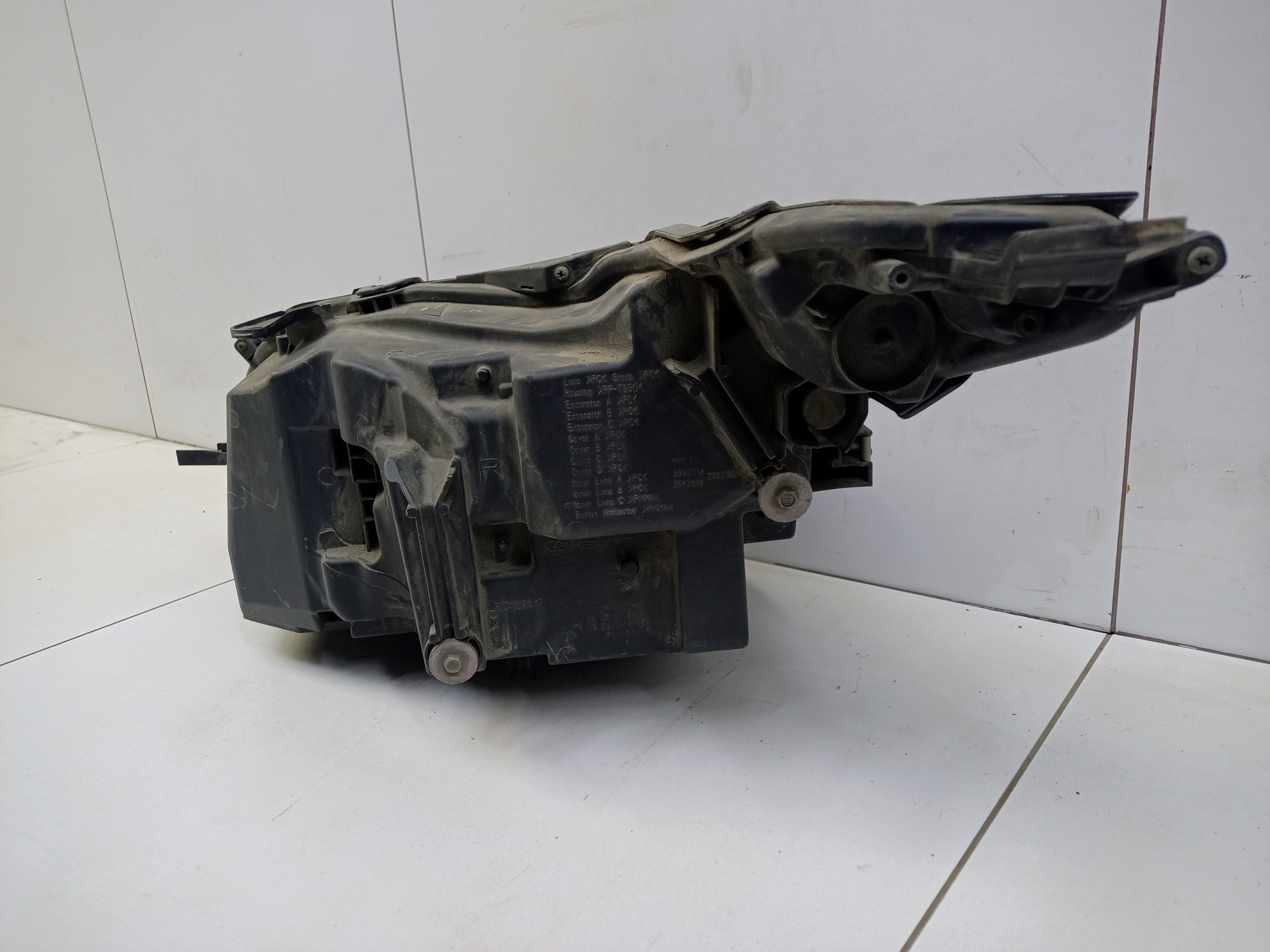 Фара передняя правая Lexus RX 4 LED c ДХО под 1 блок