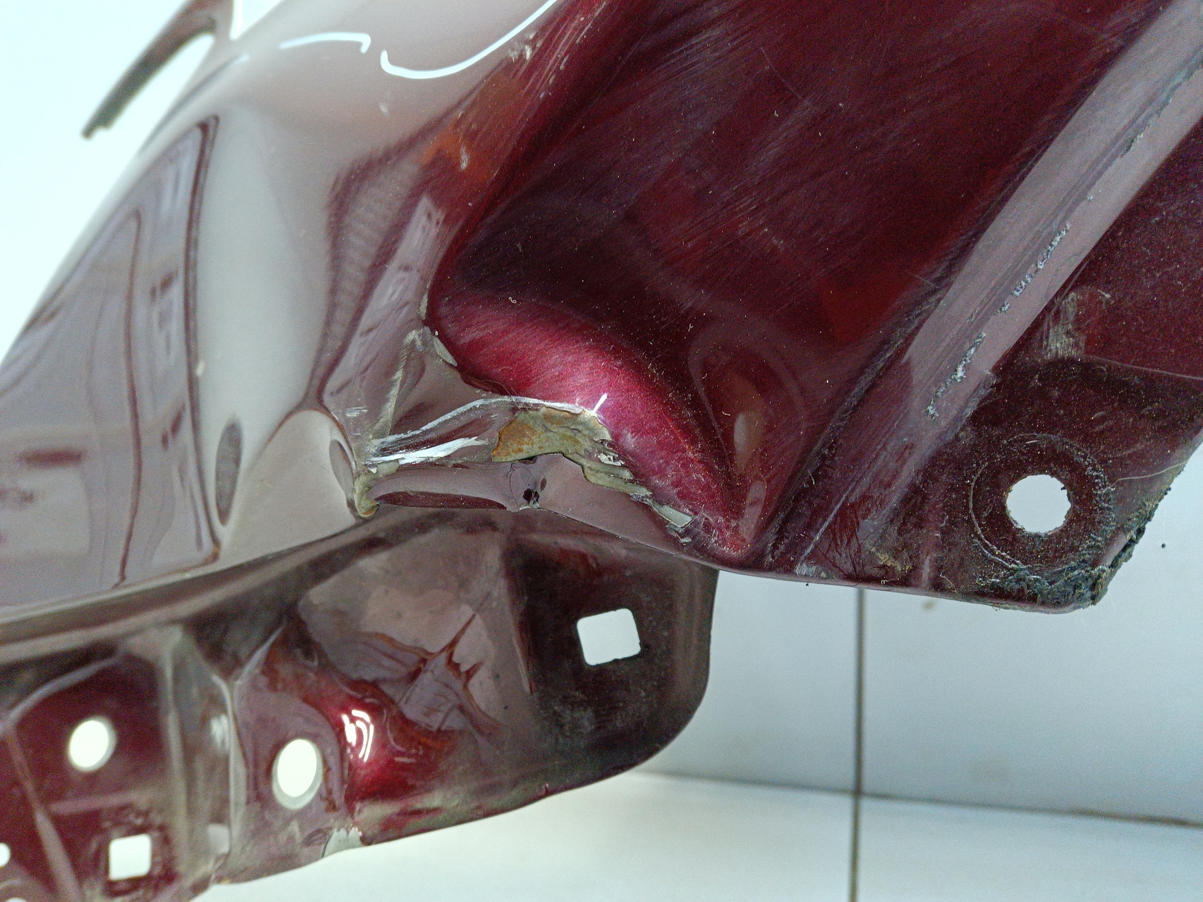 Крыло переднее левое Toyota RAV4 CA40