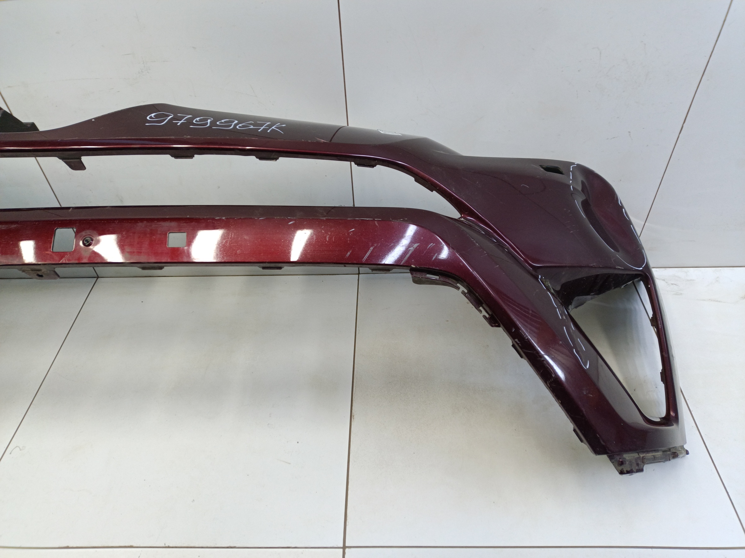 Бампер передний Toyota RAV4 CA40 Restail