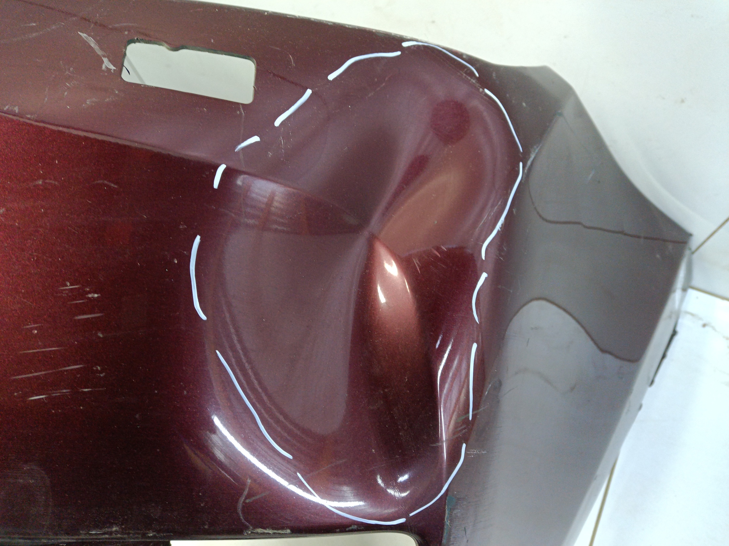 Бампер передний Toyota RAV4 CA40 Restail