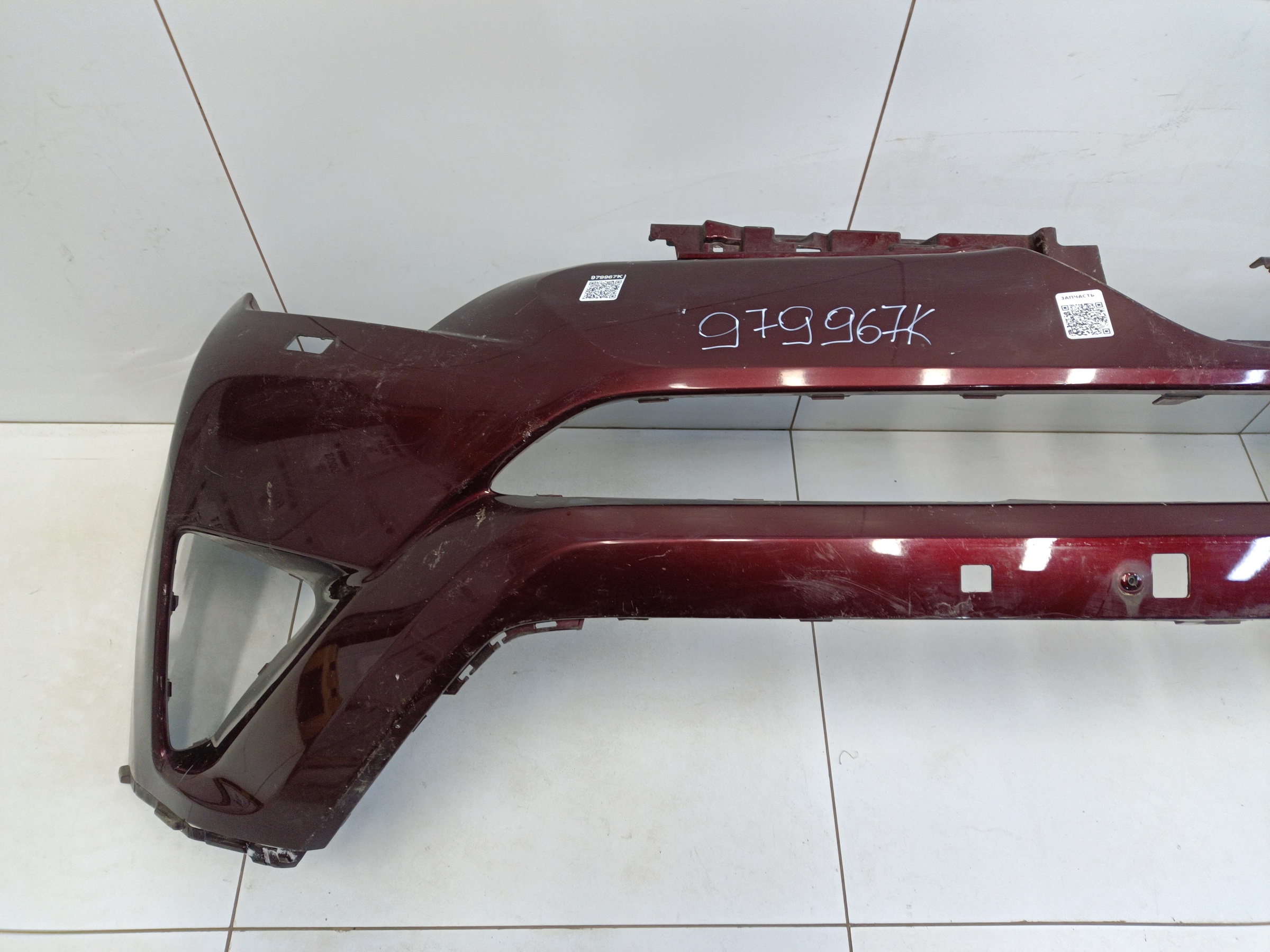 Бампер передний Toyota RAV4 CA40 Restail