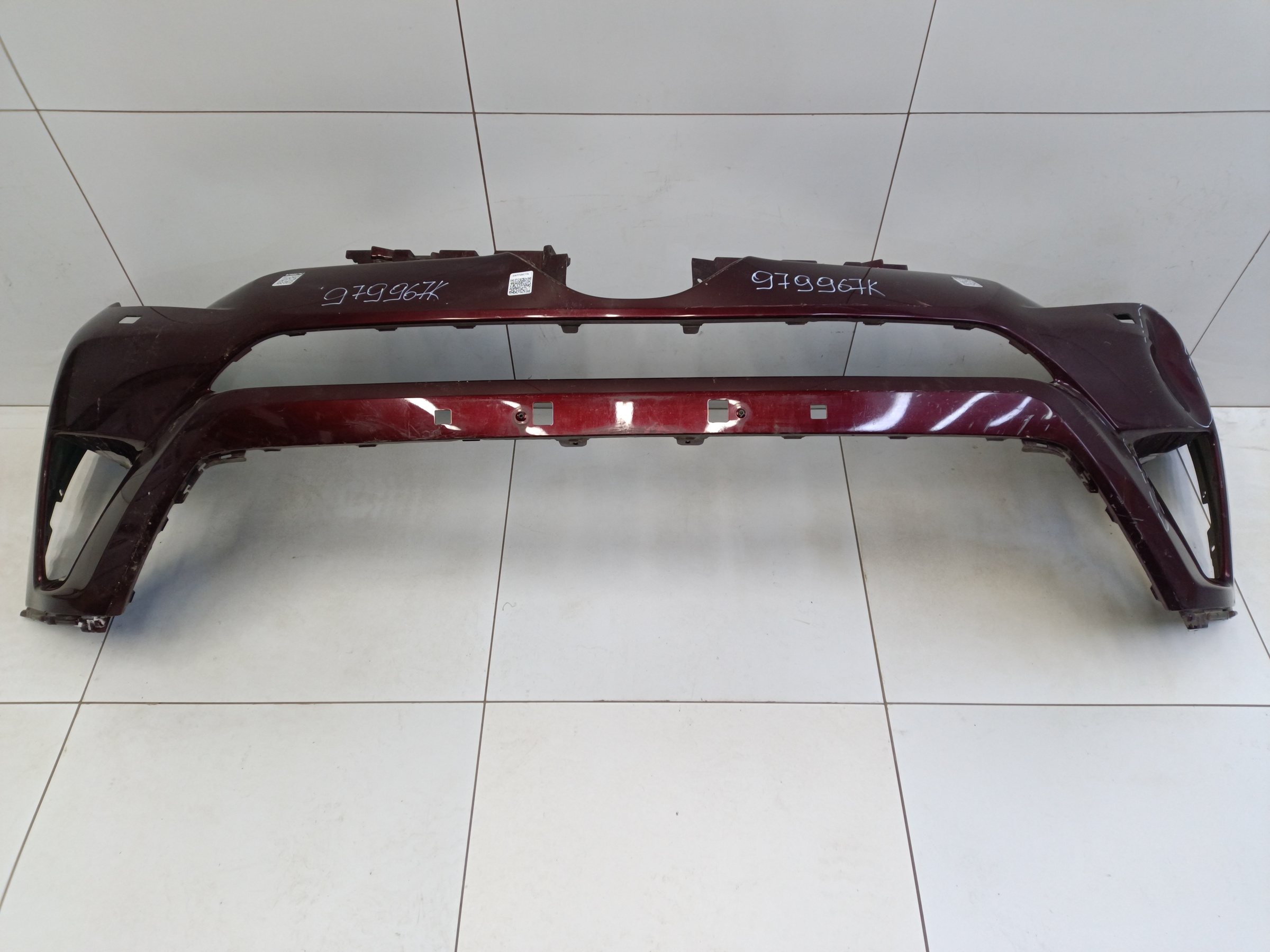 Бампер передний Toyota RAV4 CA40 Restail