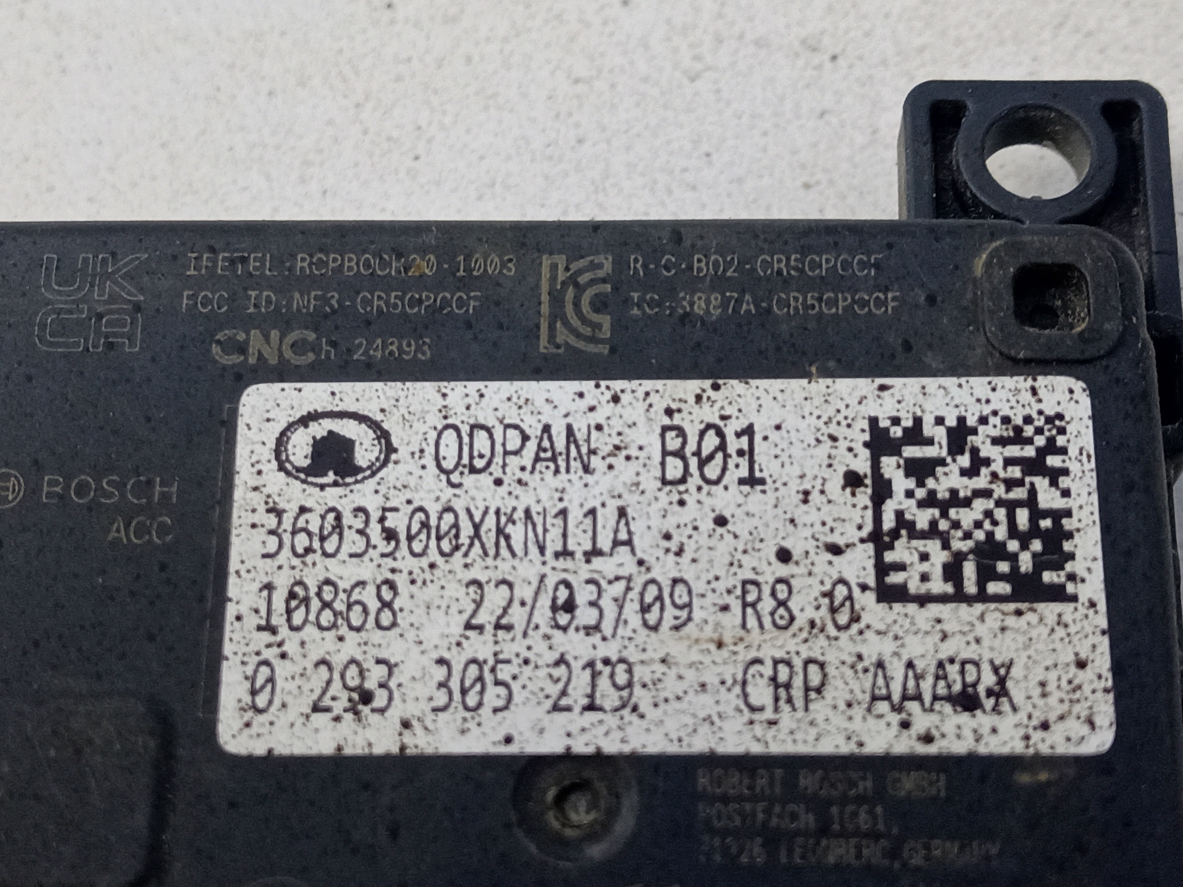 Датчик контроля слепых зон Haval Jolion