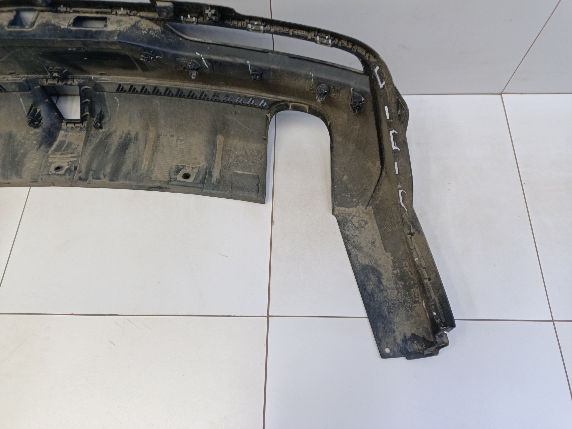 Бампер задний нижняя часть Changan UNI-V