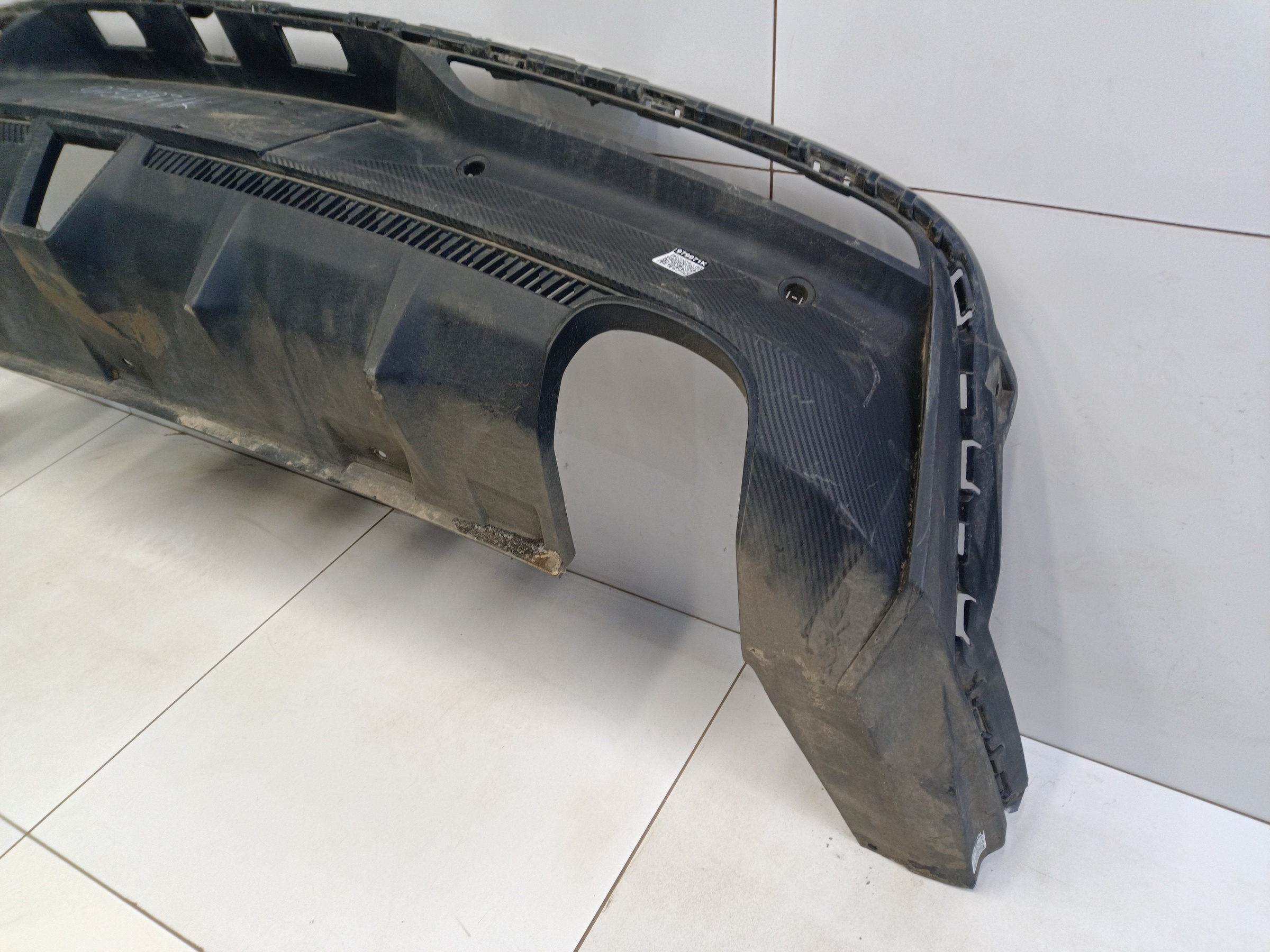 Бампер задний нижняя часть Changan UNI-V