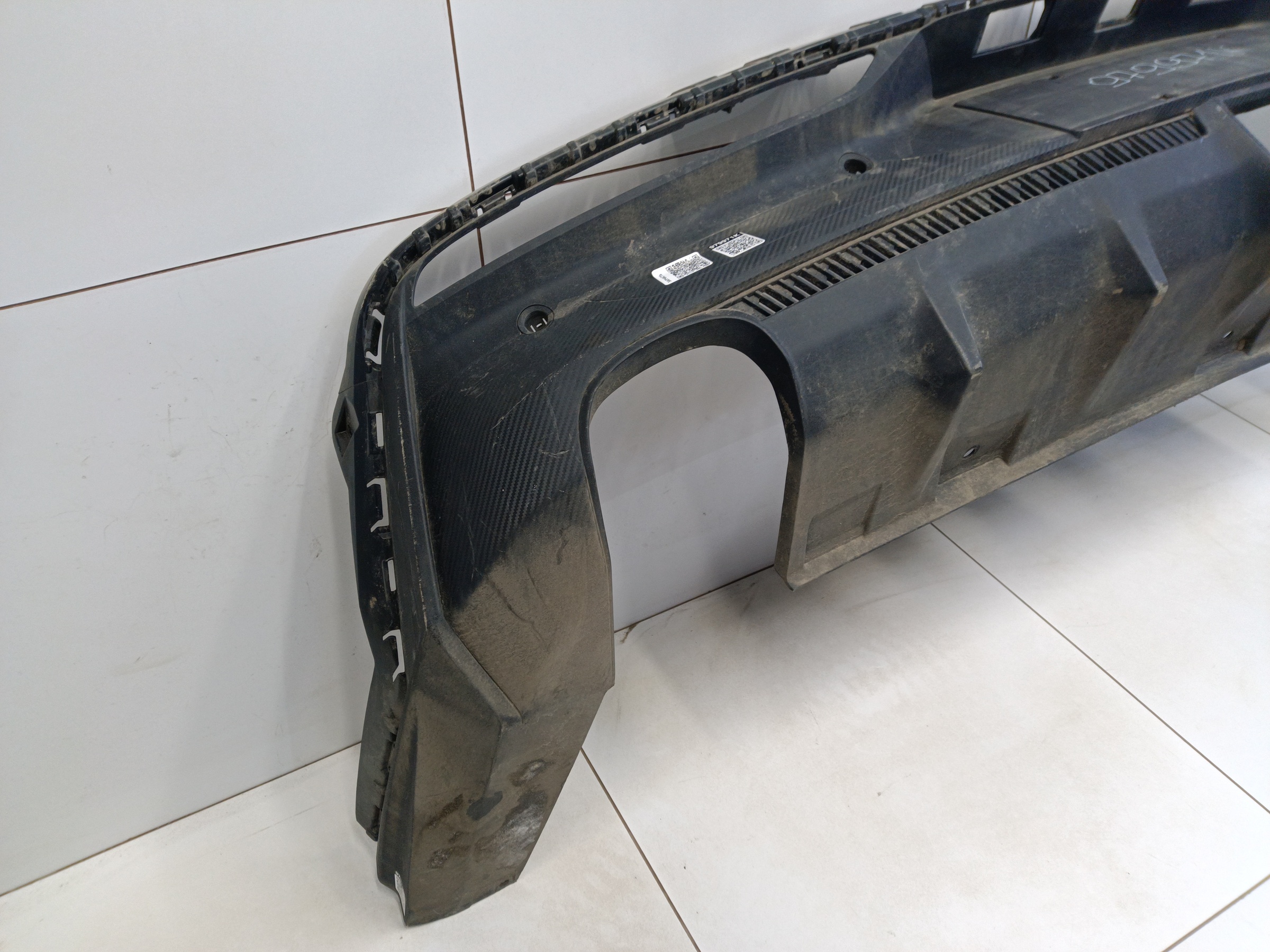 Бампер задний нижняя часть Changan UNI-V