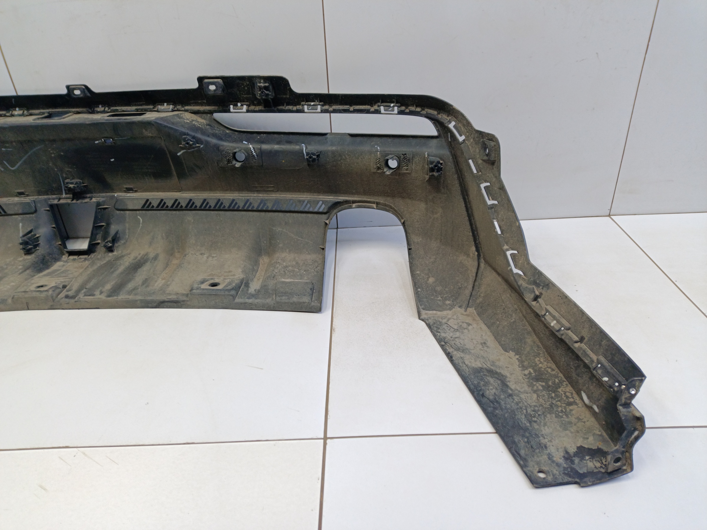 Бампер задний нижняя часть Changan UNI-V