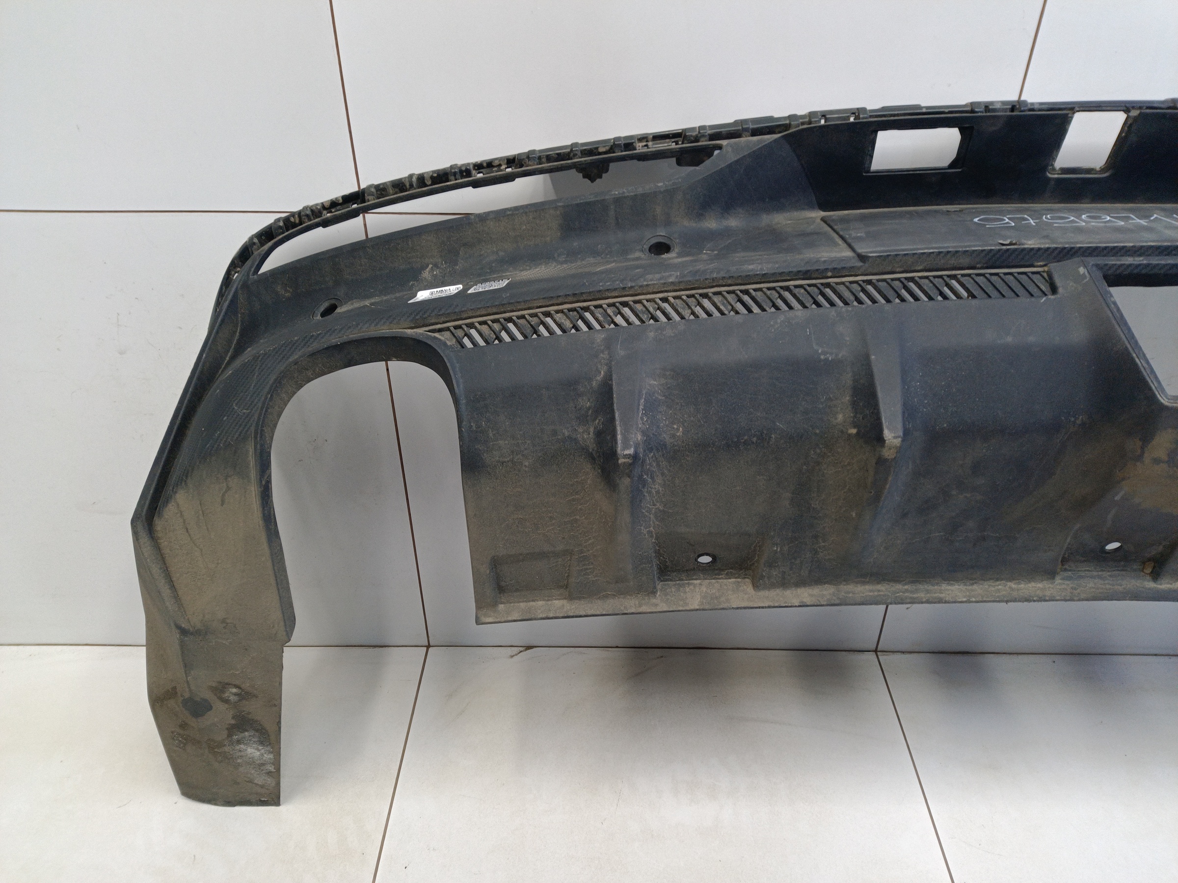 Бампер задний нижняя часть Changan UNI-V