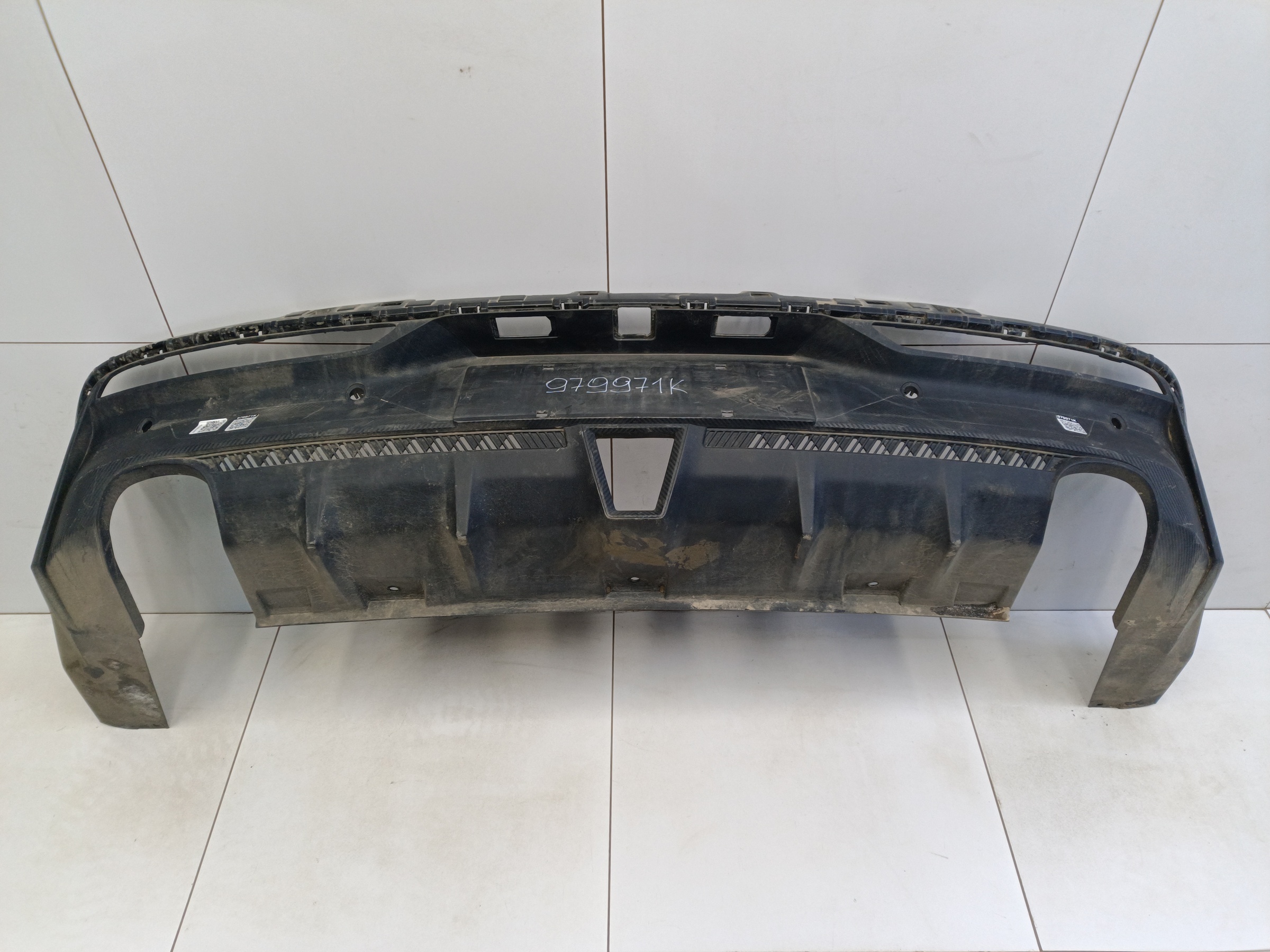 Бампер задний нижняя часть Changan UNI-V