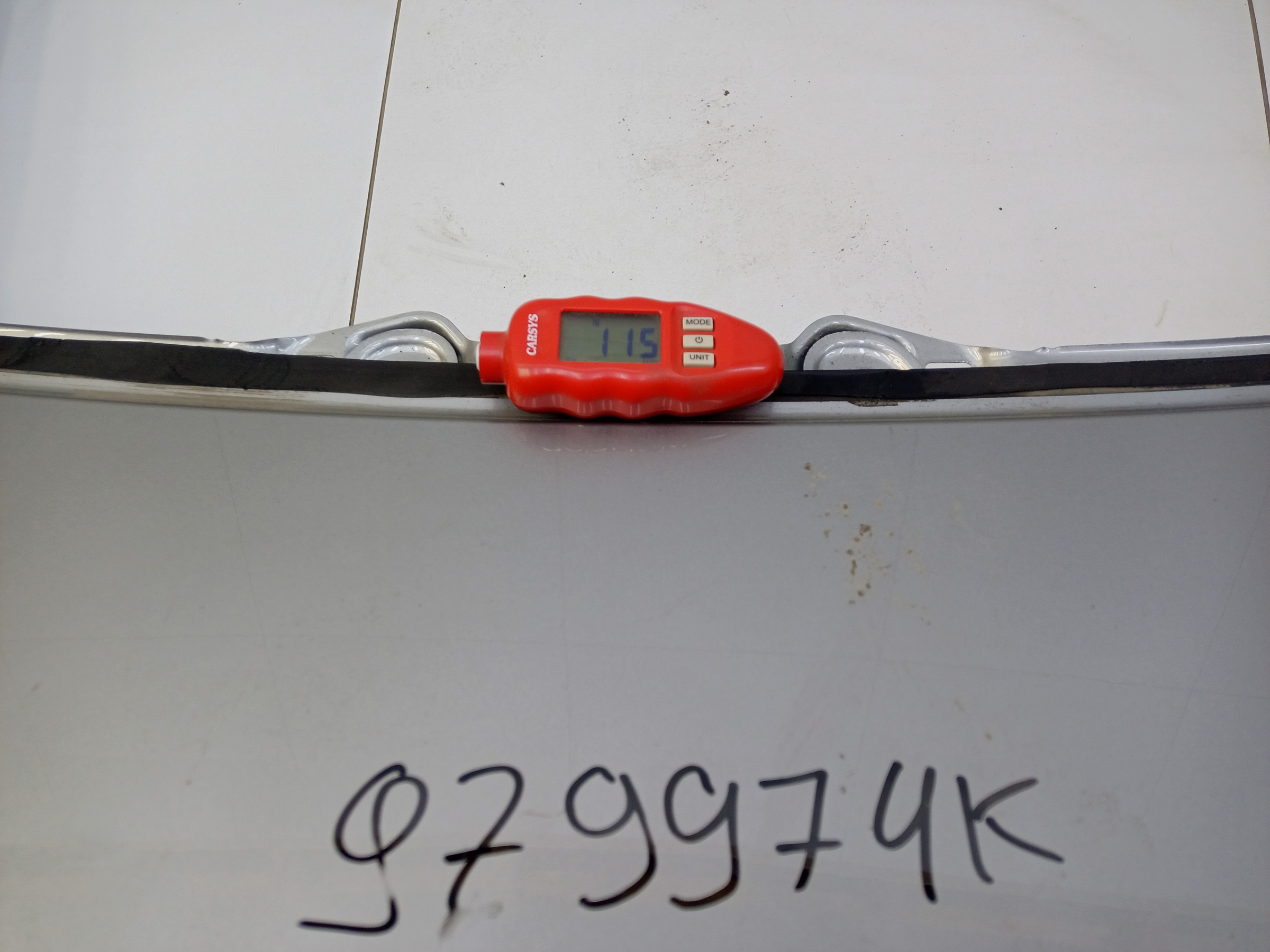 Крышка багажника Skoda Rapid 2