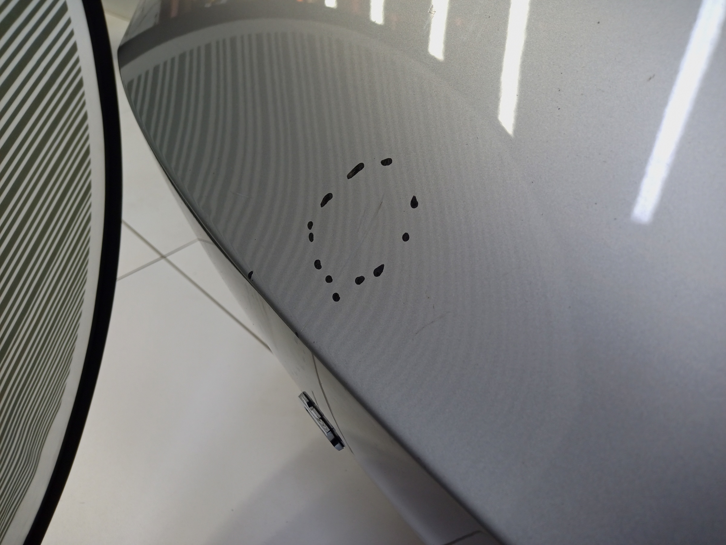 Крышка багажника Skoda Rapid 2