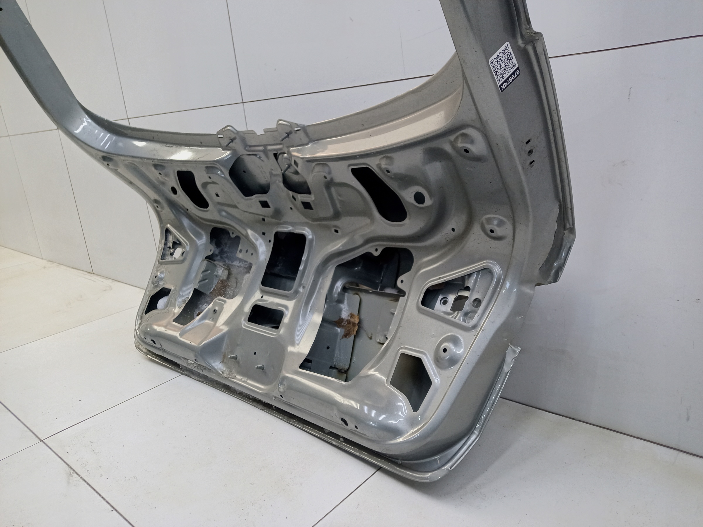 Крышка багажника Skoda Rapid 2