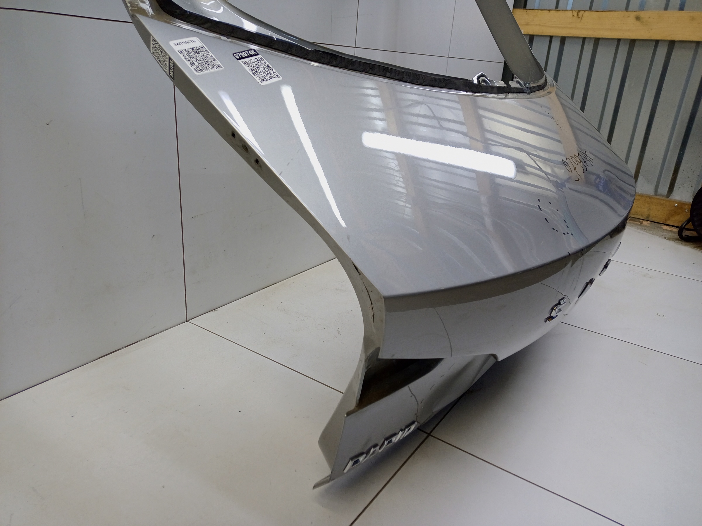 Крышка багажника Skoda Rapid 2