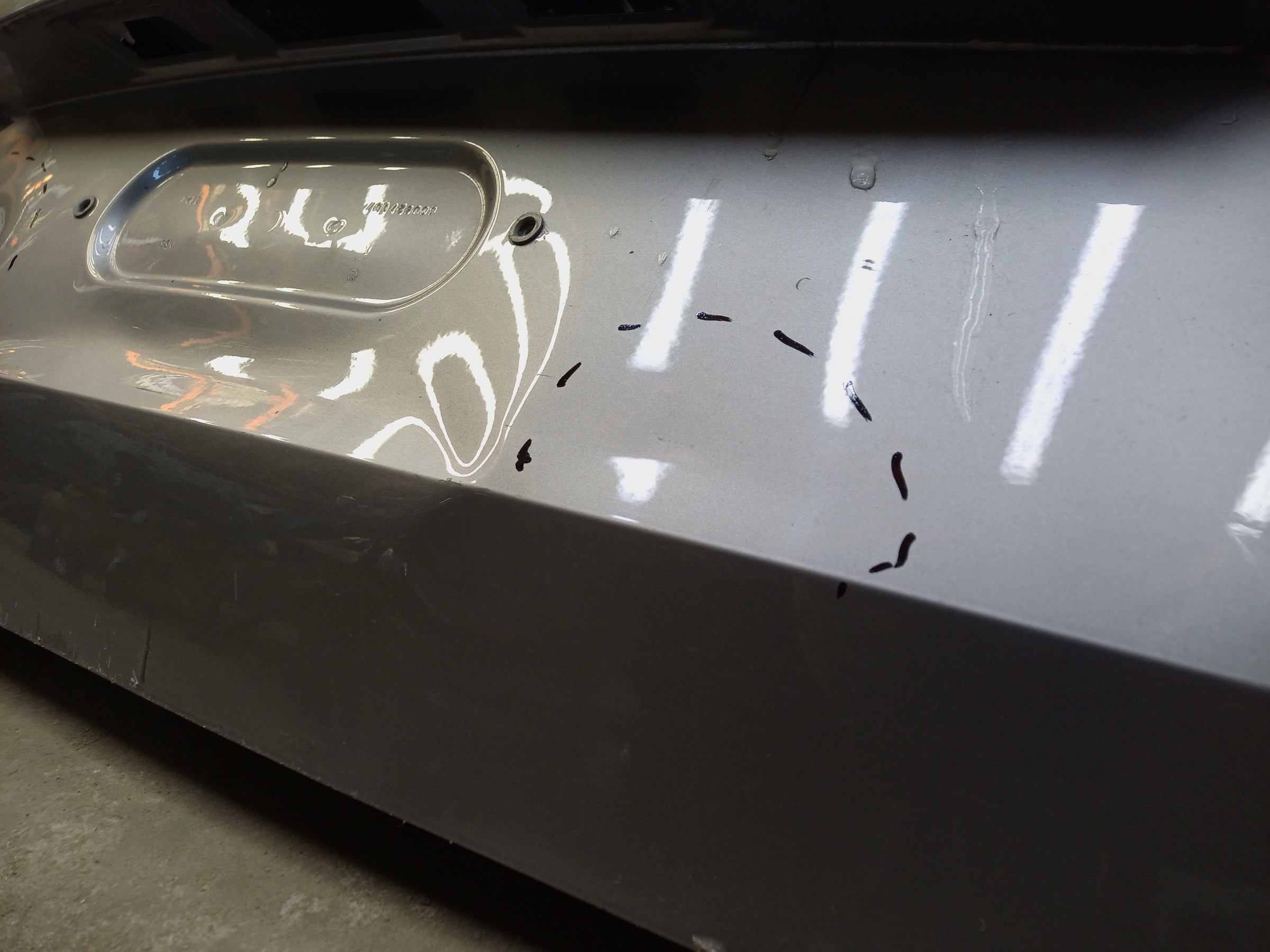 Крышка багажника Skoda Rapid 2