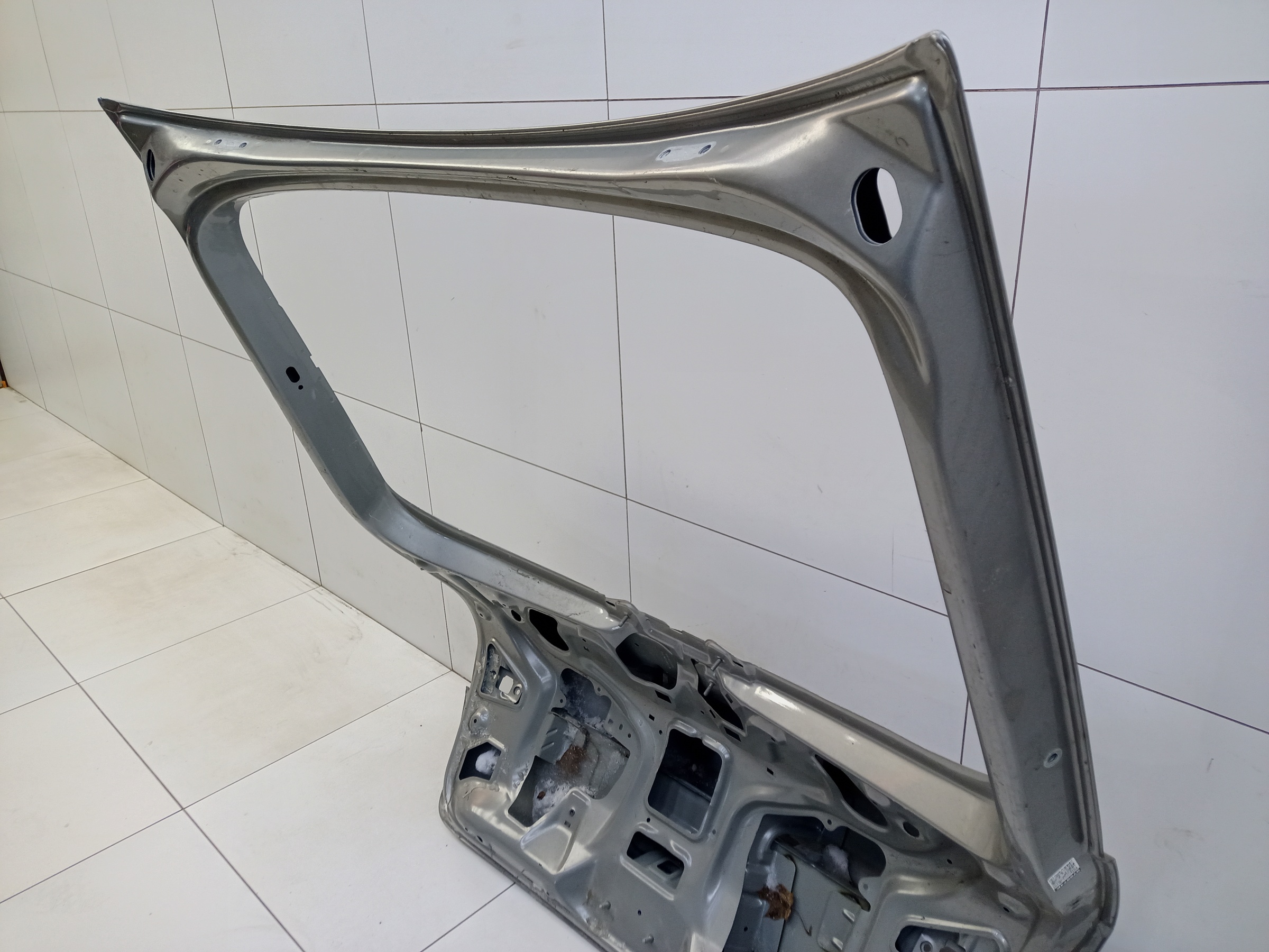 Крышка багажника Skoda Rapid 2