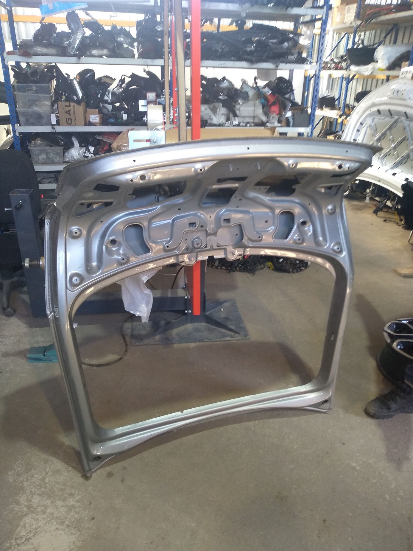 Крышка багажника Skoda Rapid 2