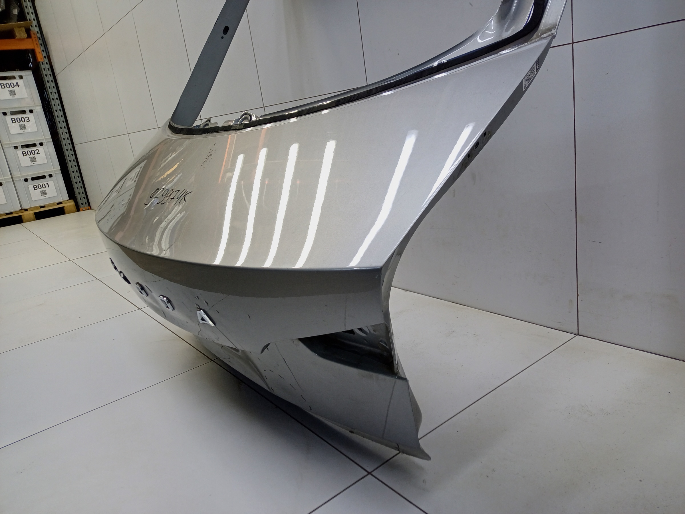 Крышка багажника Skoda Rapid 2