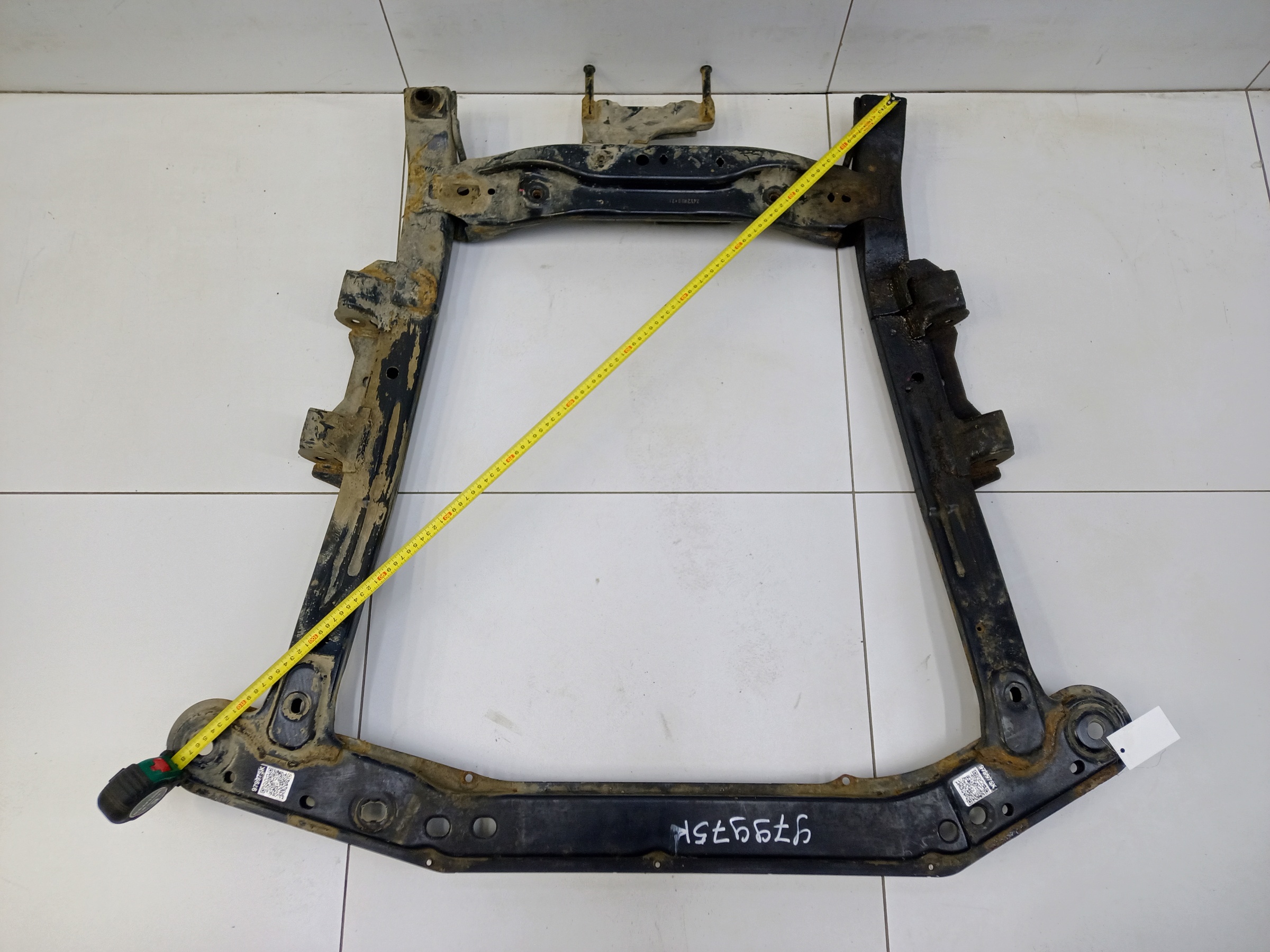 Подрамник передний Lada Largus Restail