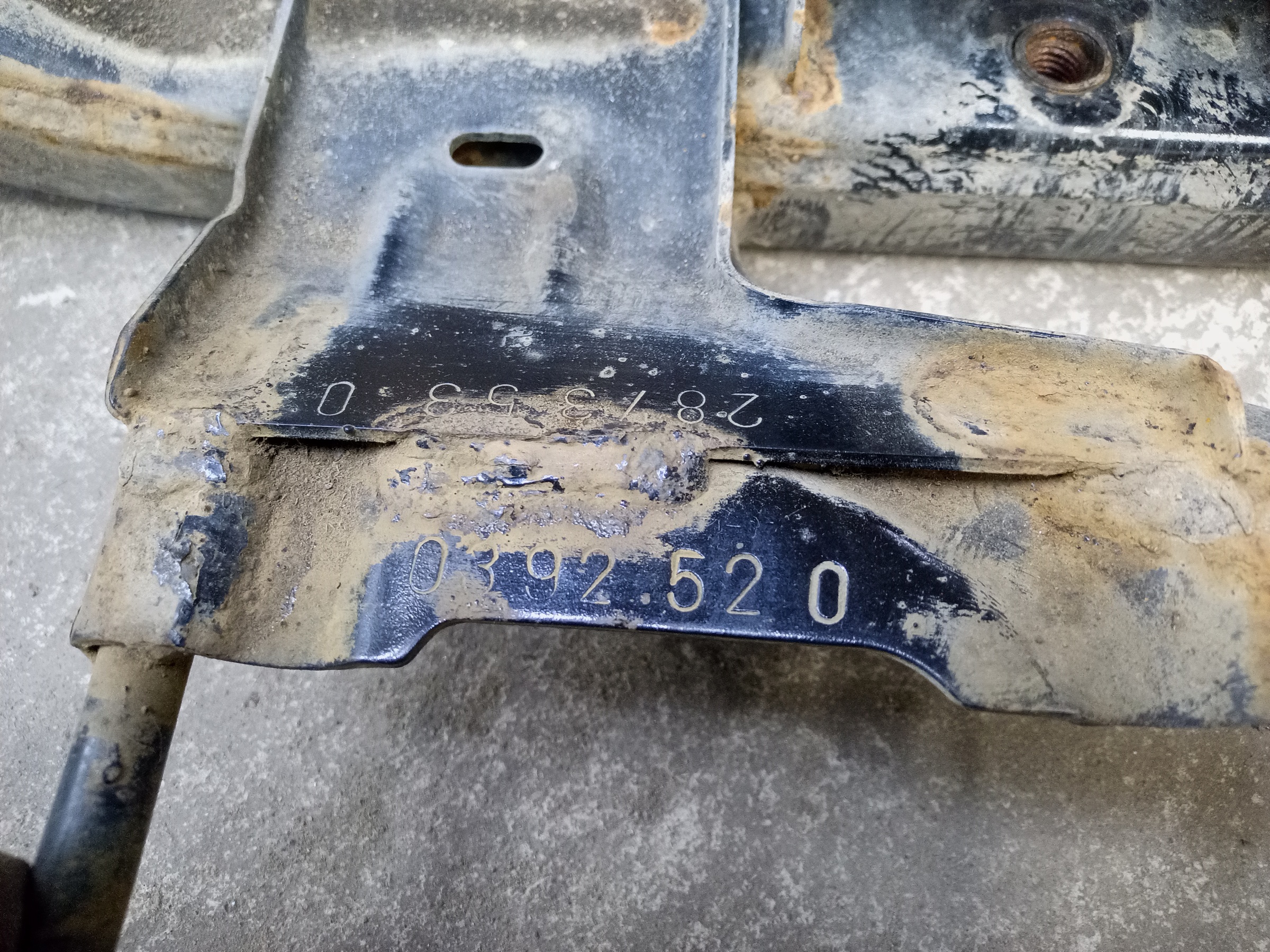 Подрамник передний Lada Largus Restail