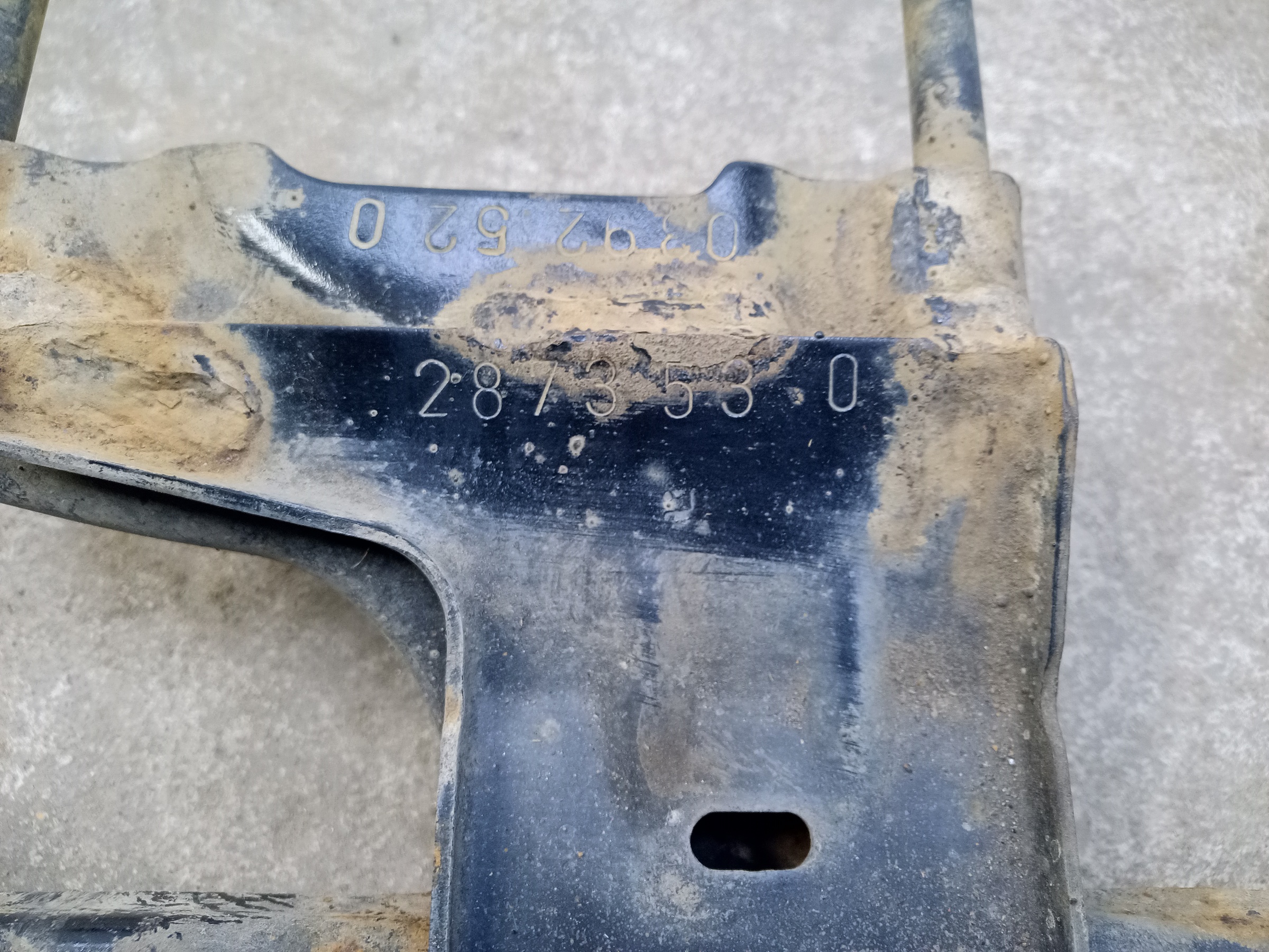 Подрамник передний Lada Largus Restail